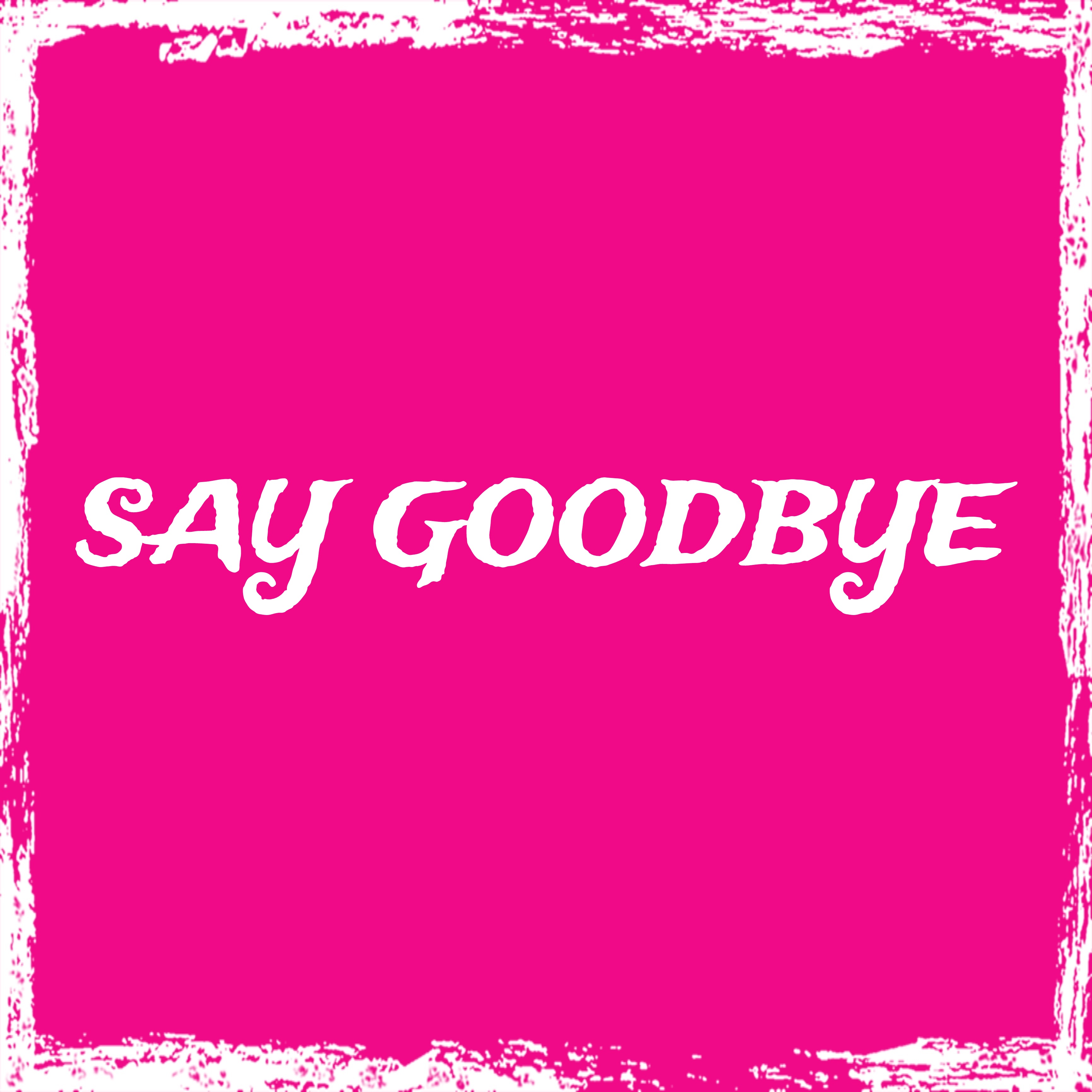 SAY GOODBYE artwork