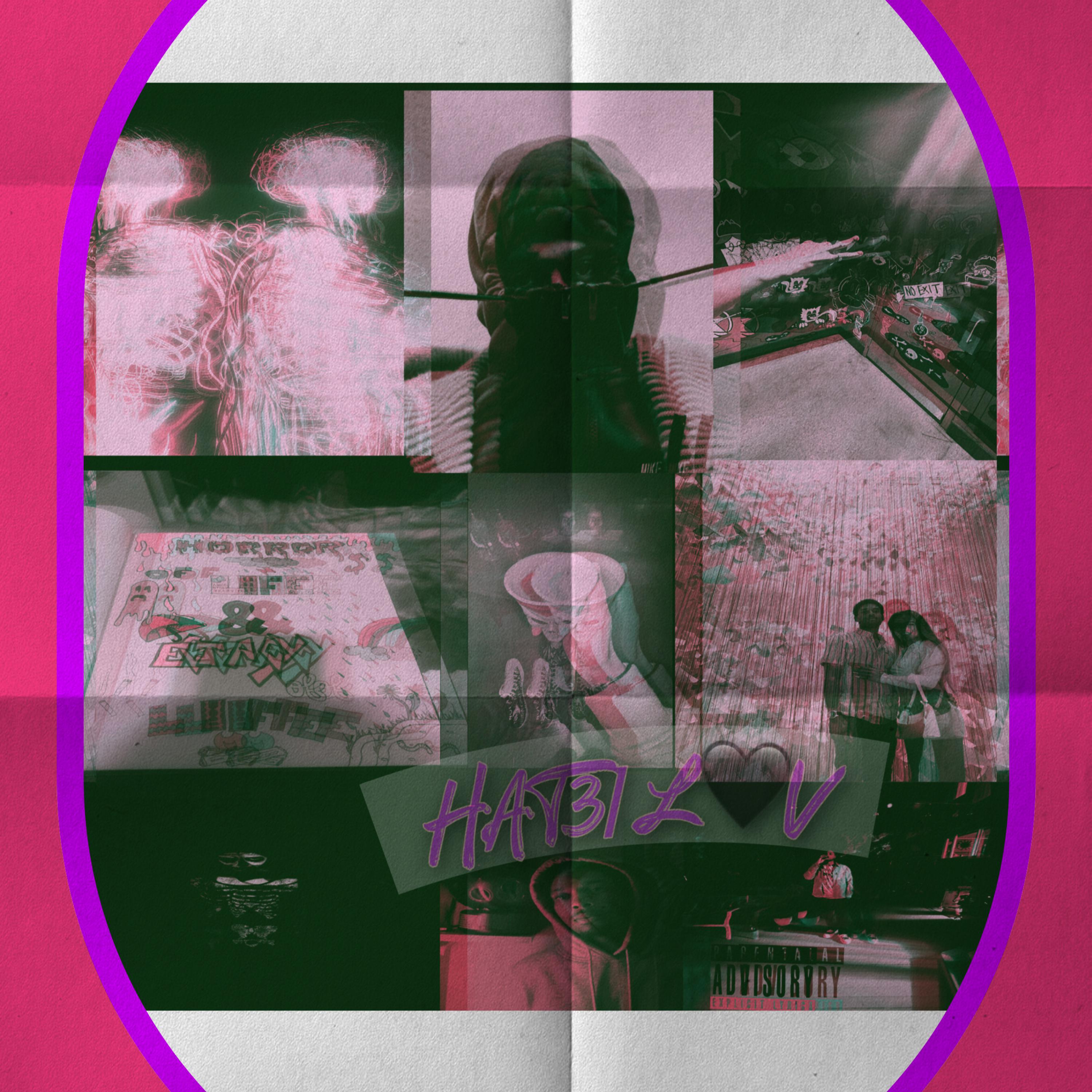 HAT3&LUV artwork