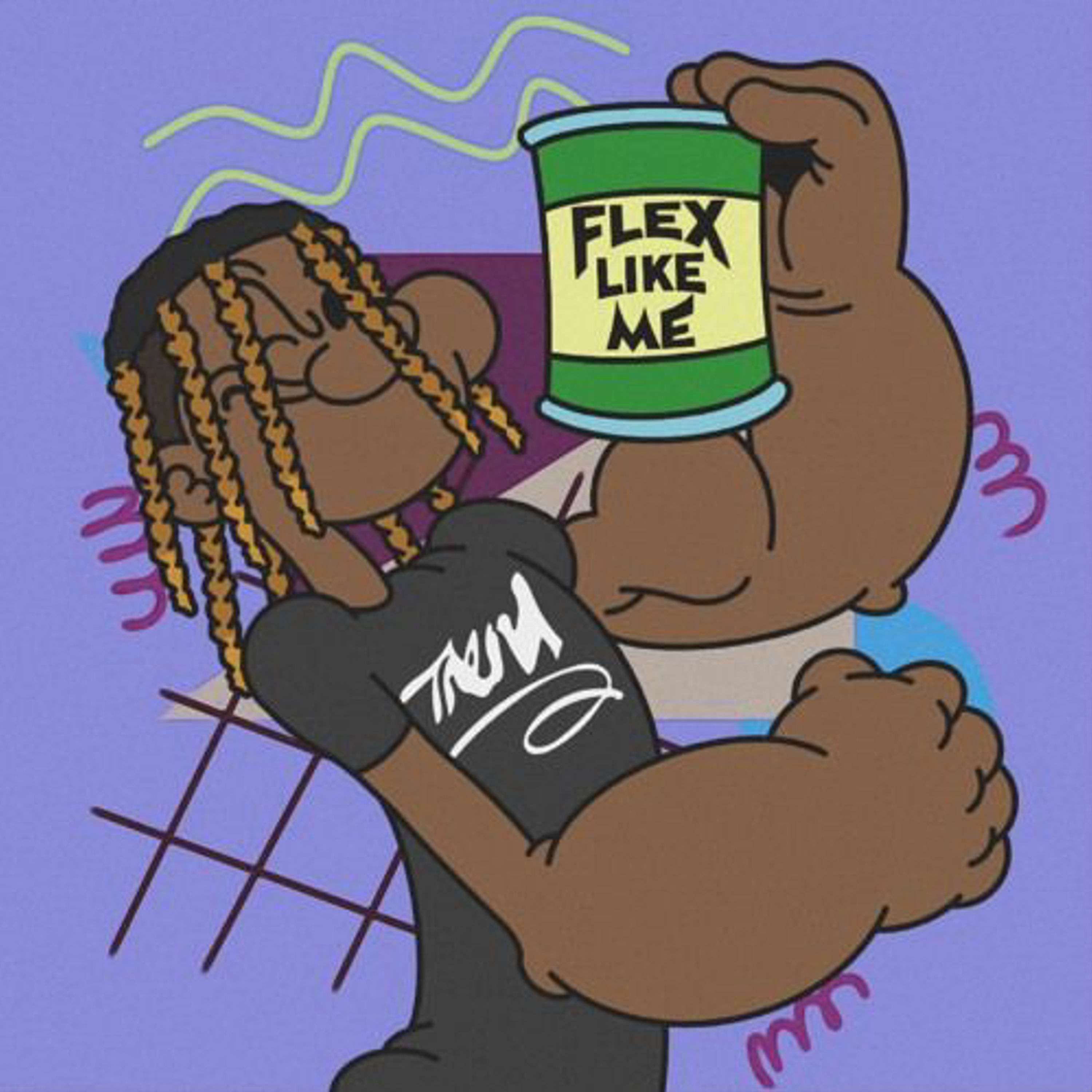 Flex/likeme artwork