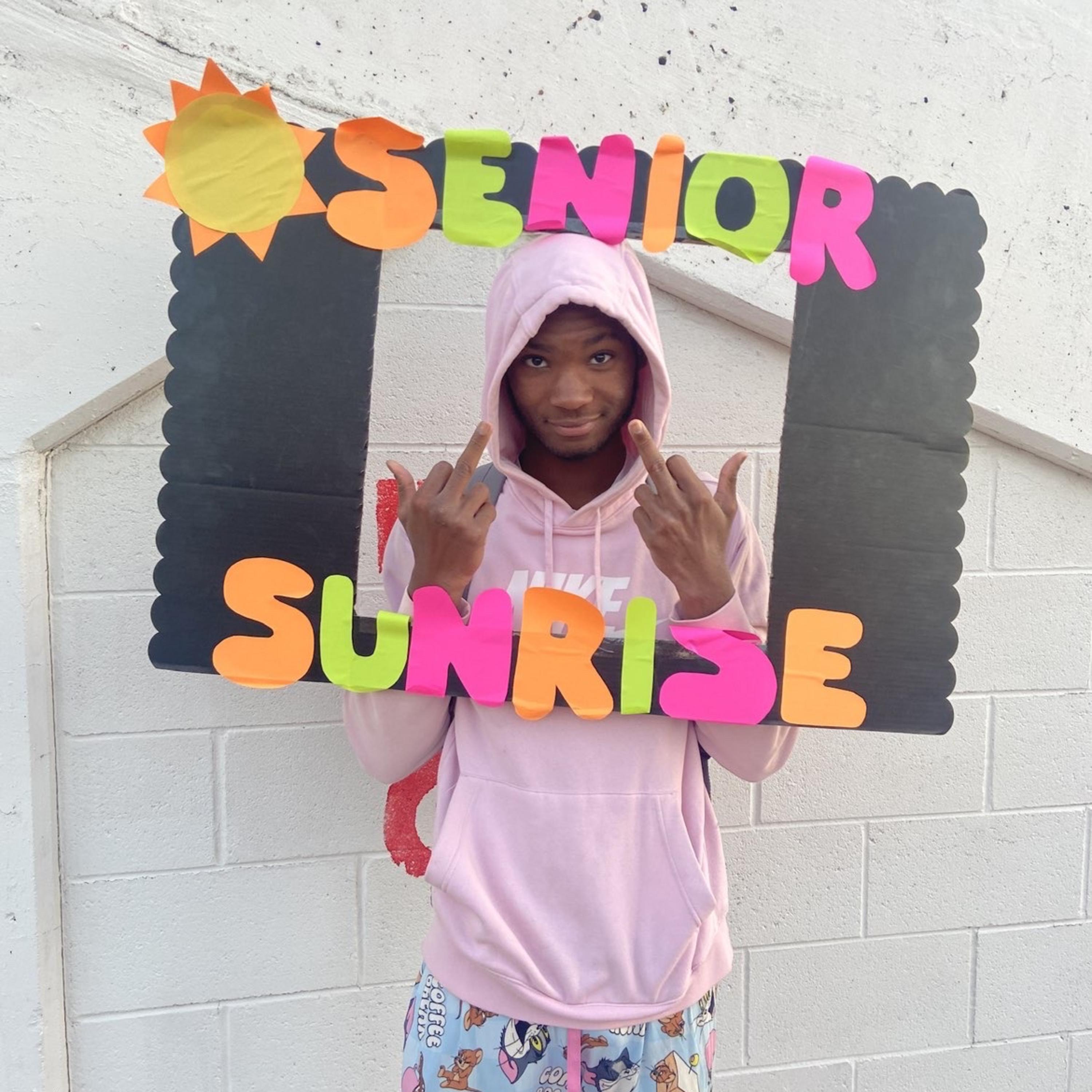 Senior Year artwork