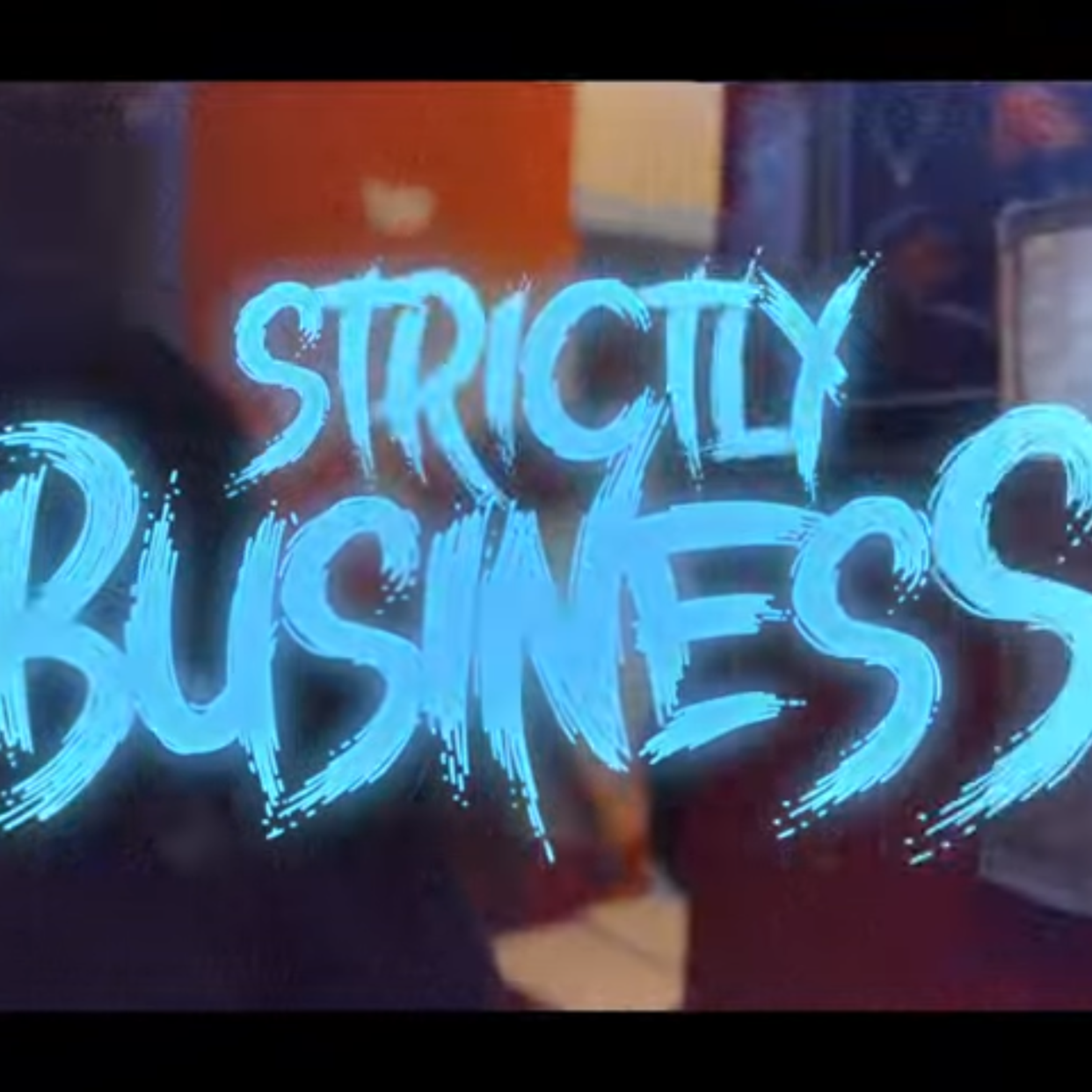 Strictly Business by Billionaire Billz cover art