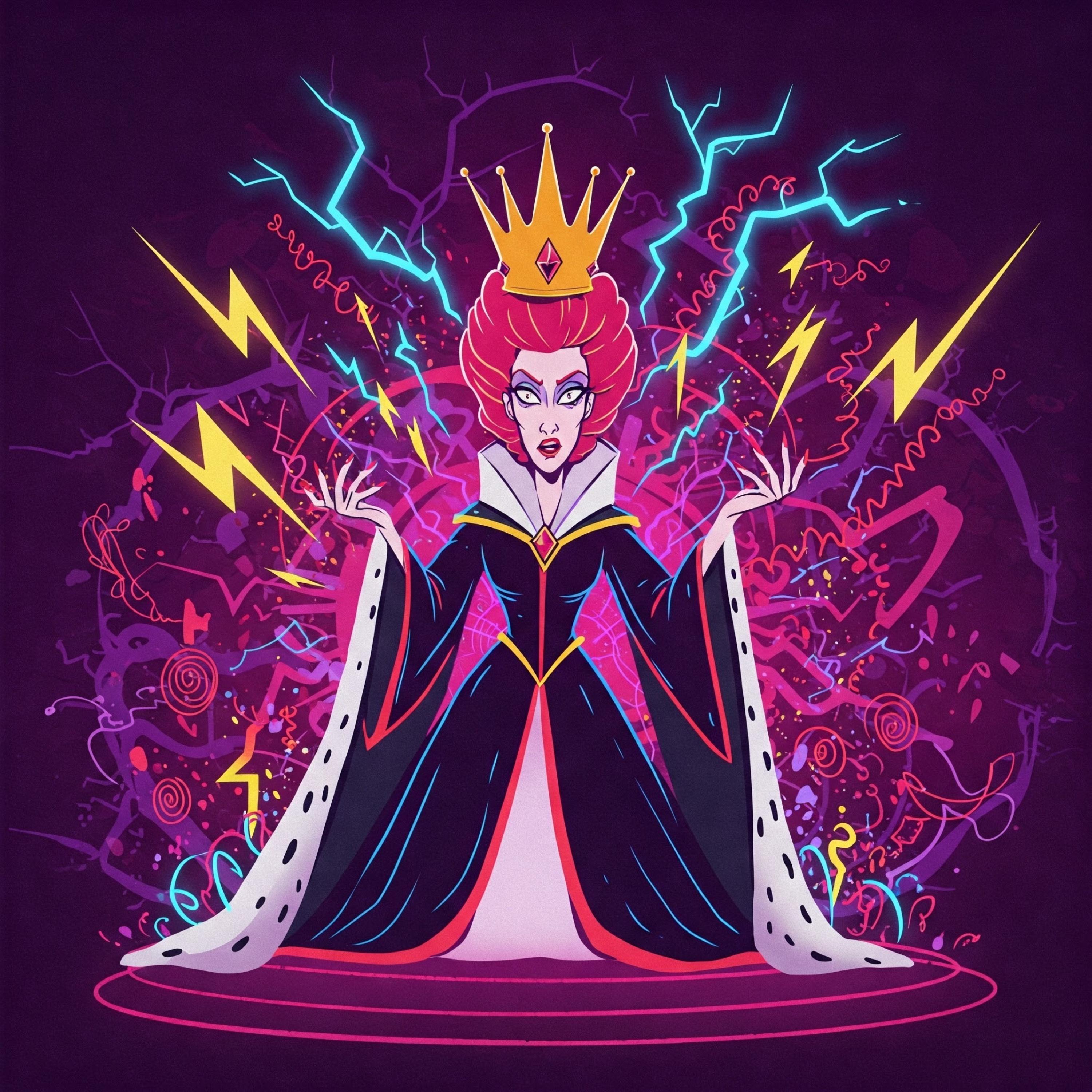 Queen of Chaos artwork