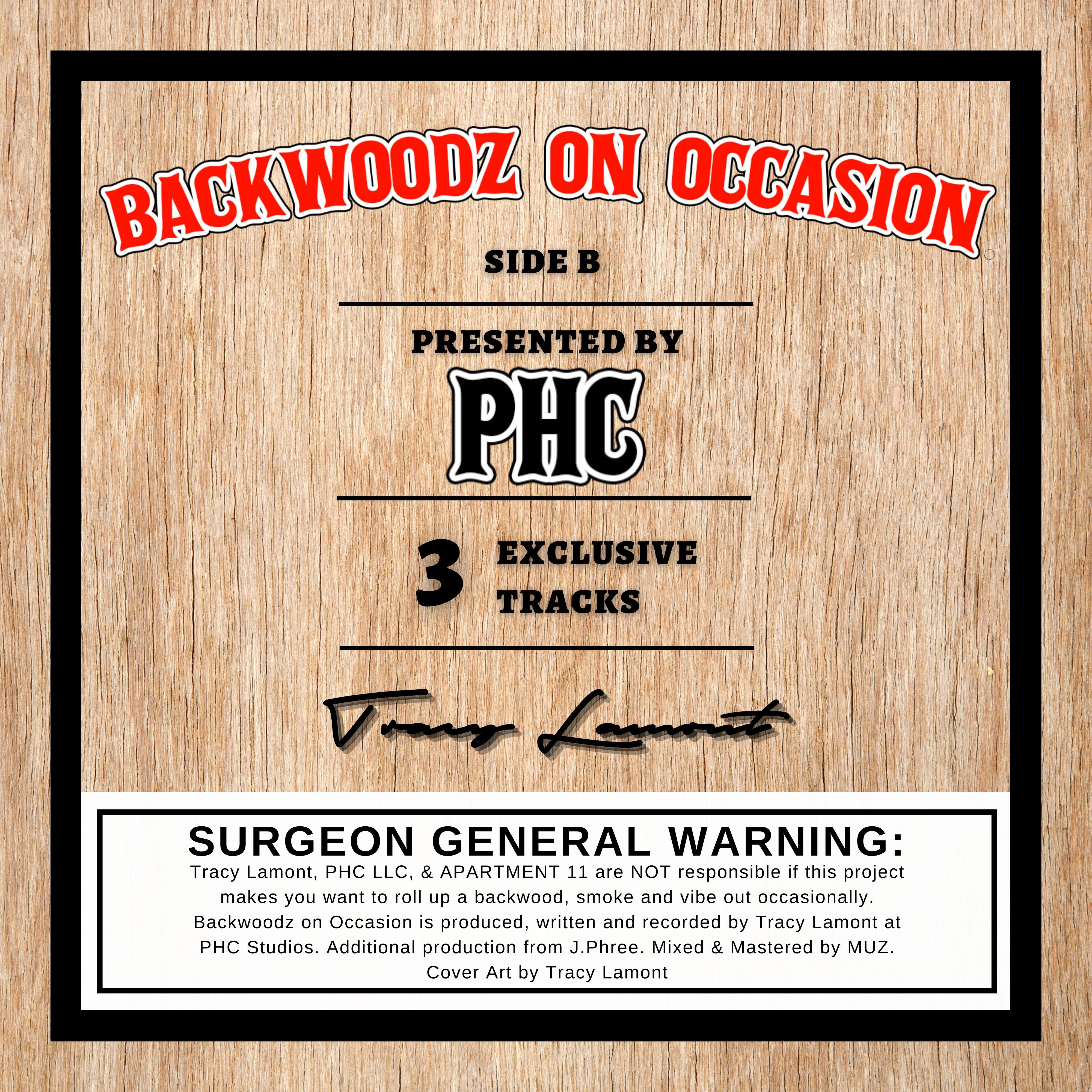 Backwoods on Occasion: Side B artwork
