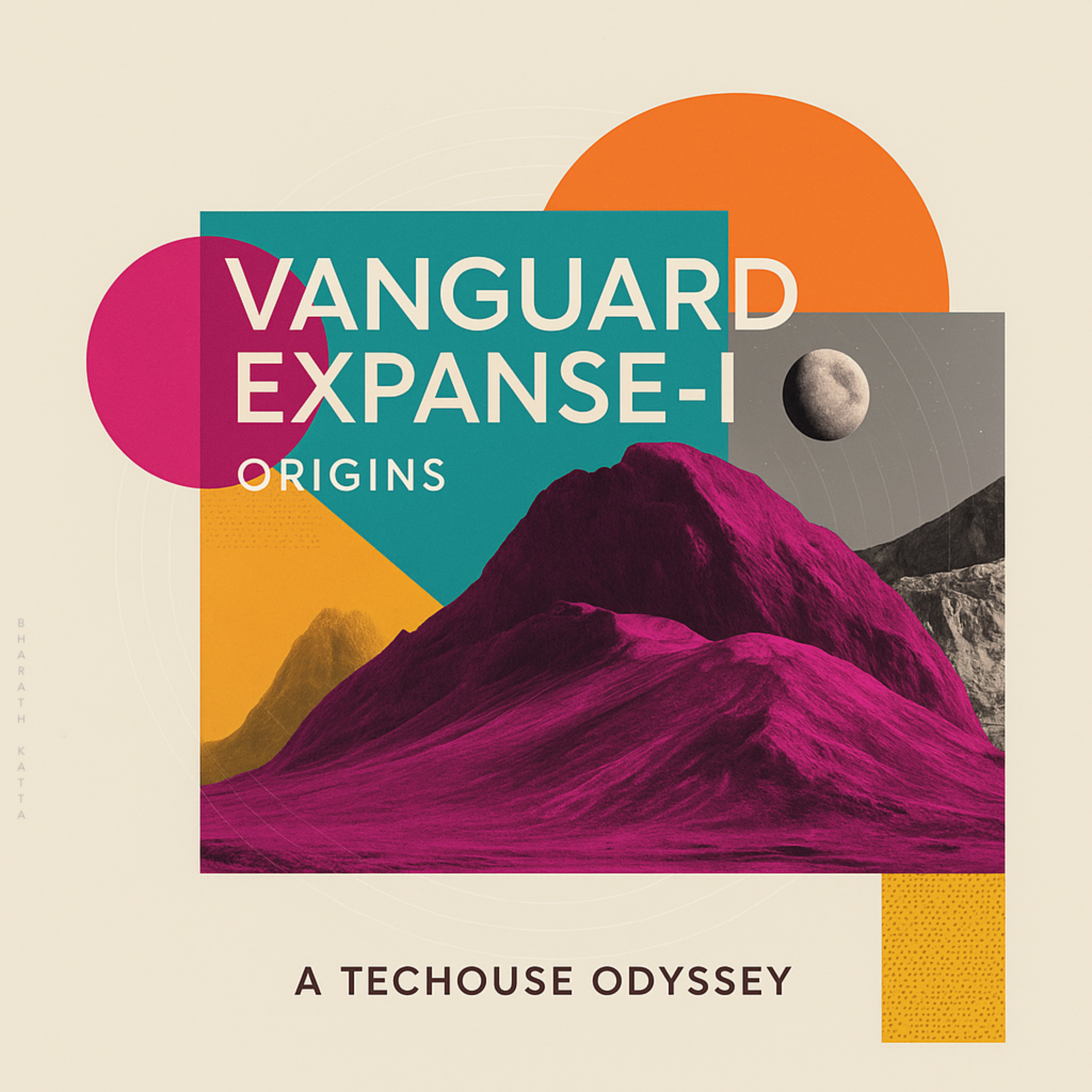 Vanguard Expanse - I  Origins artwork