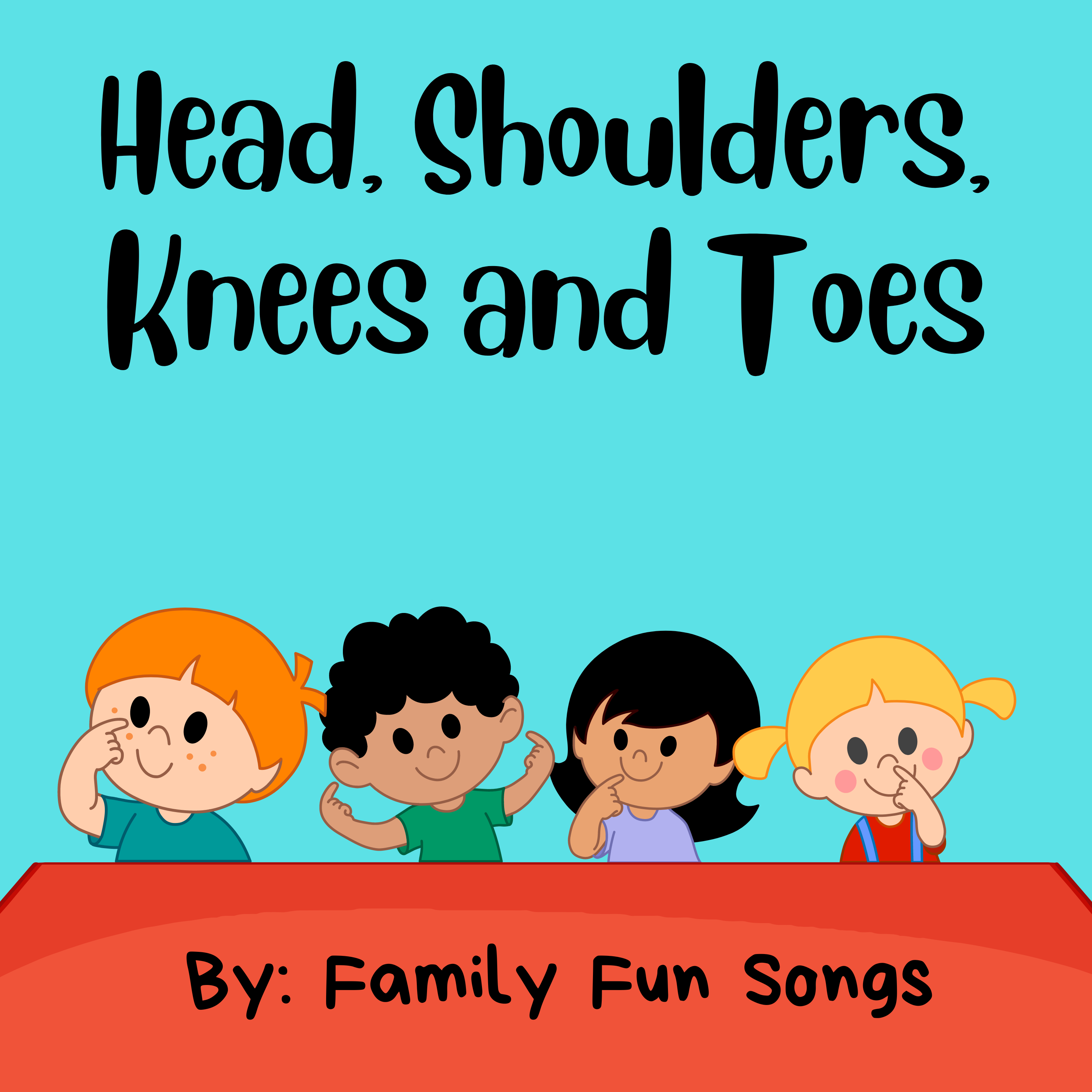 Head, Shoulders, Knees and Toes artwork