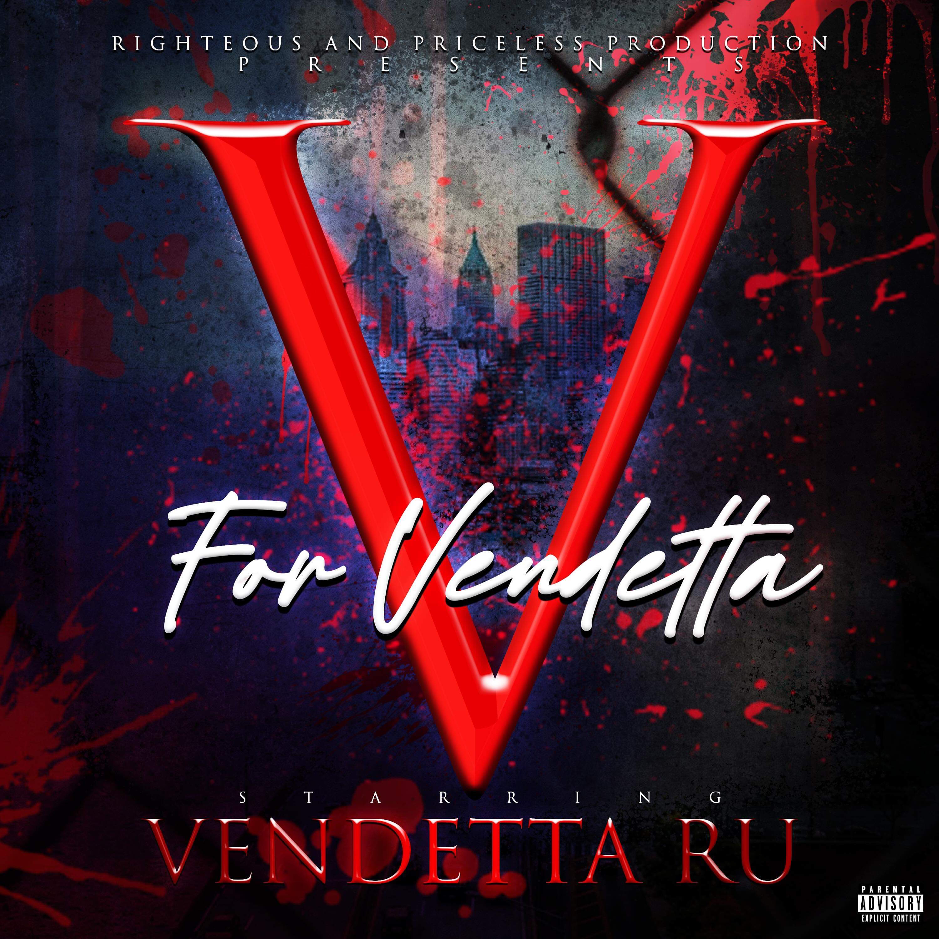 V For Vendetta artwork