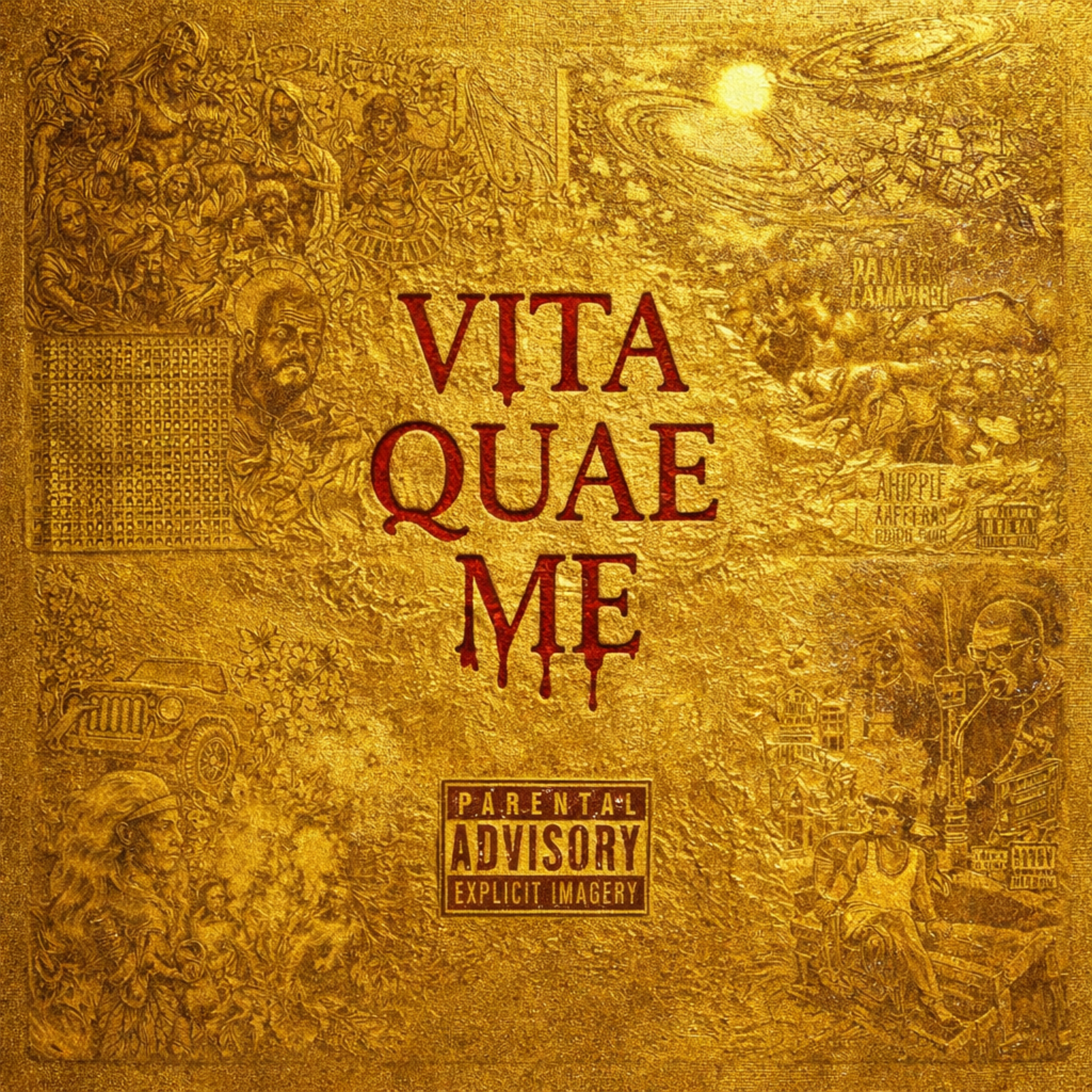 Vita Quae Me artwork