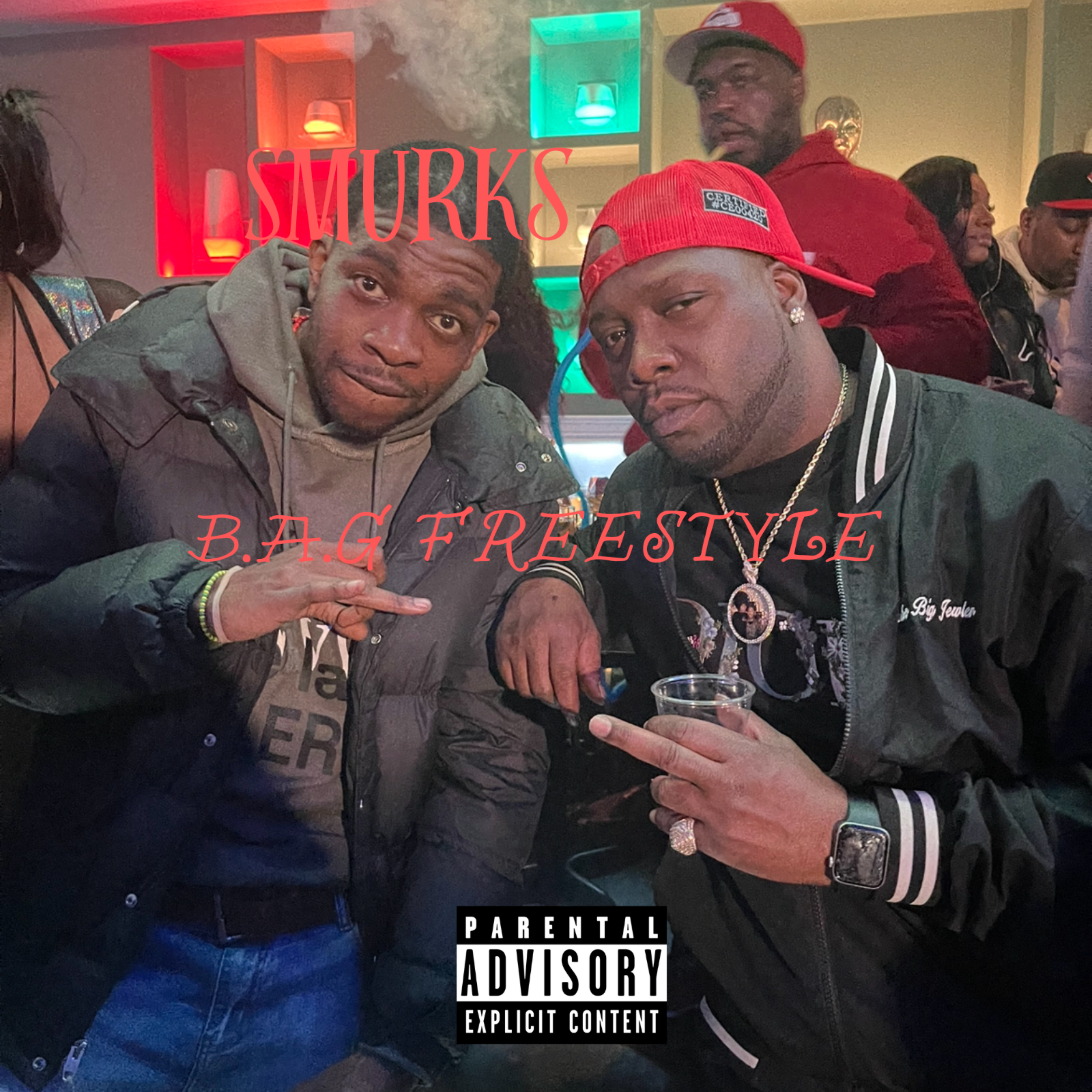 B.A.G Freestyle artwork