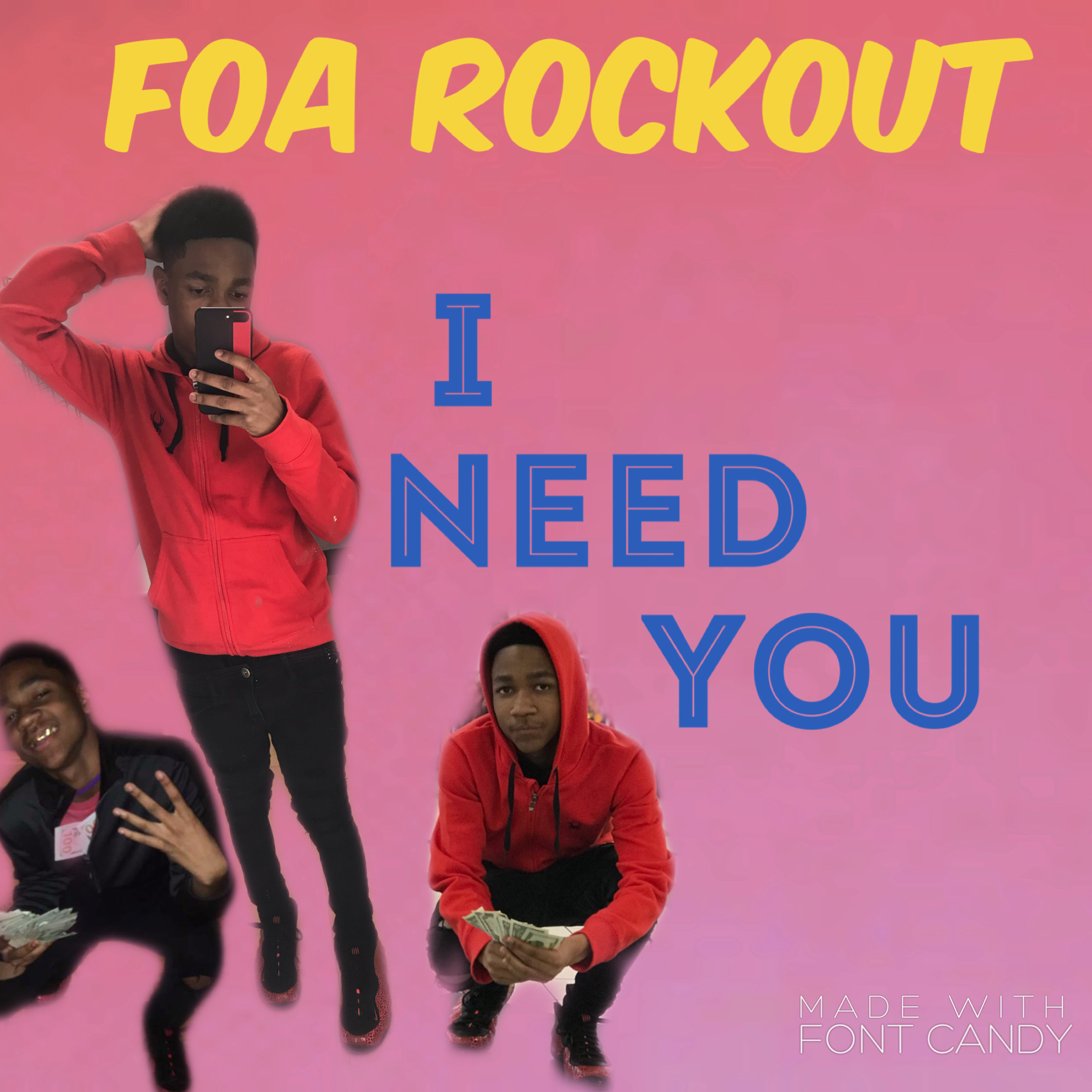 I Need You artwork