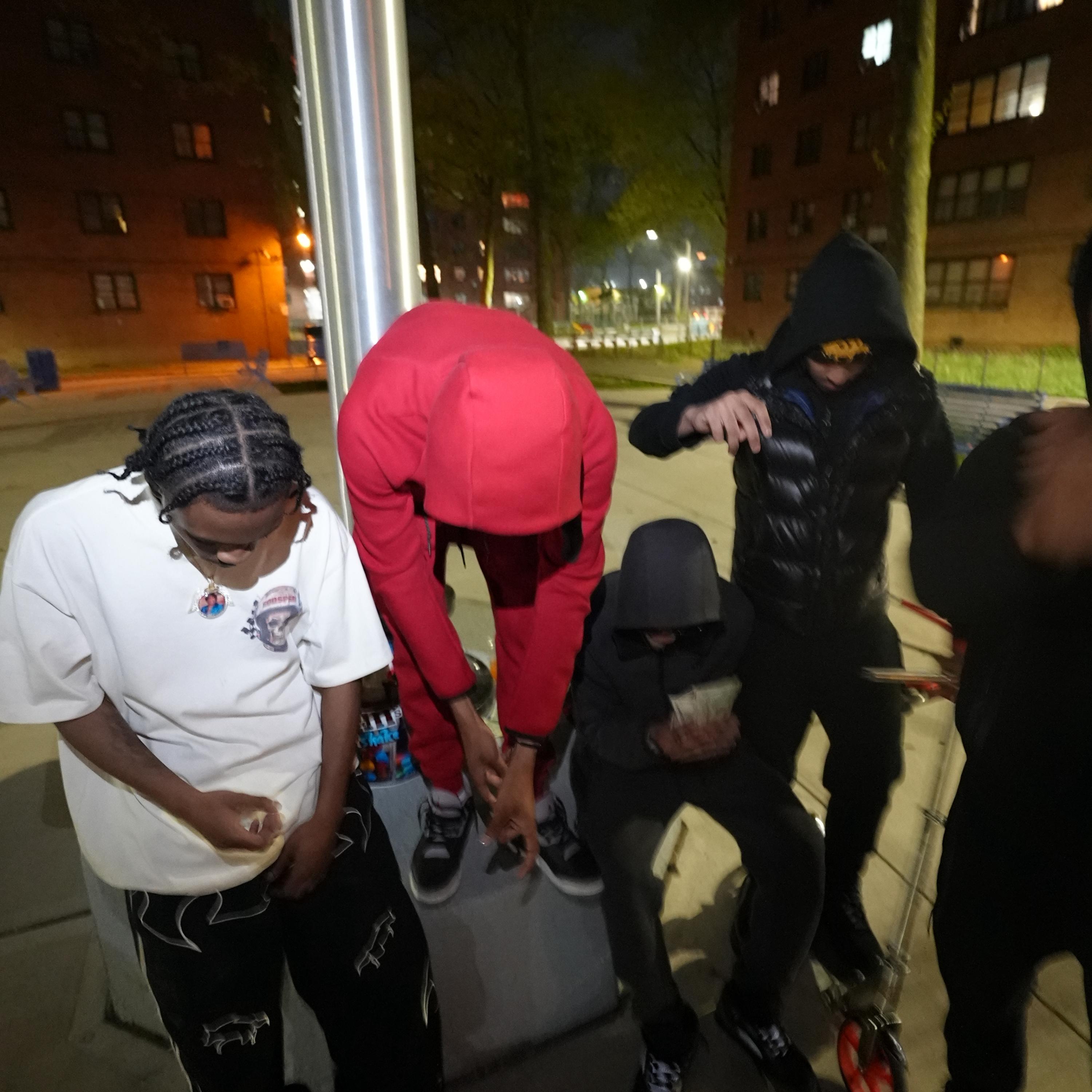 Pull Up artwork