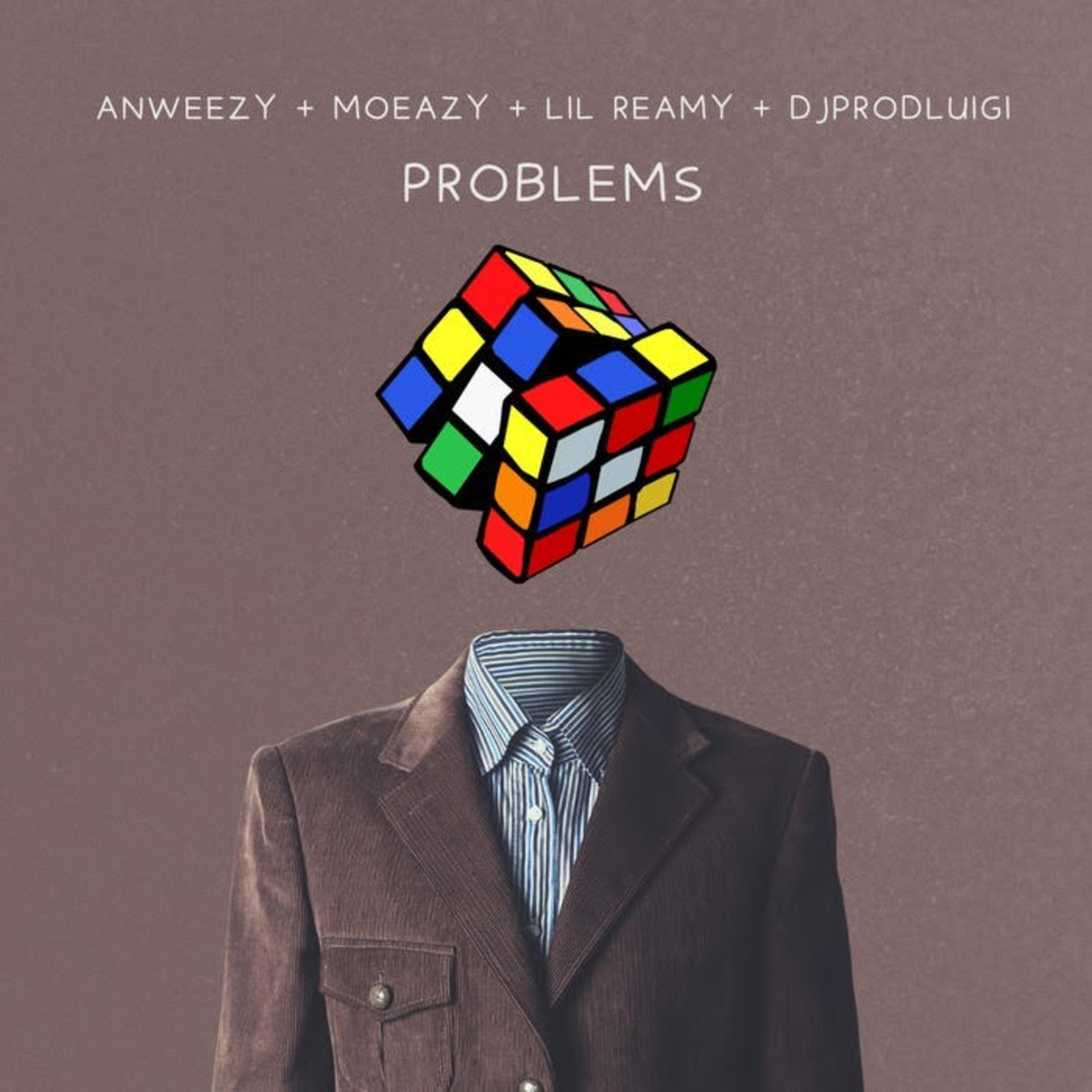 Problems by Anweezy cover art