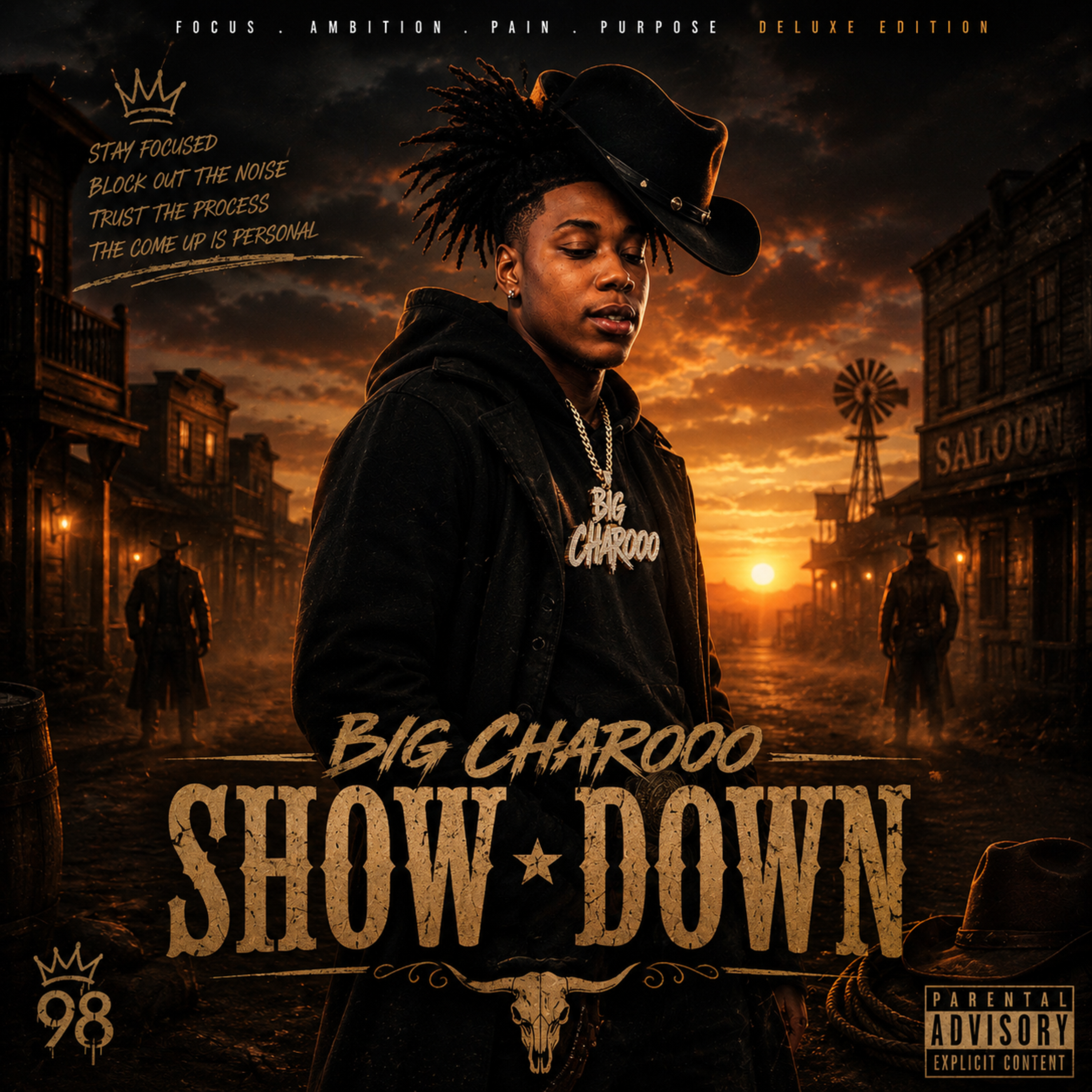 SHOW DOWN by BIG Charooo cover art