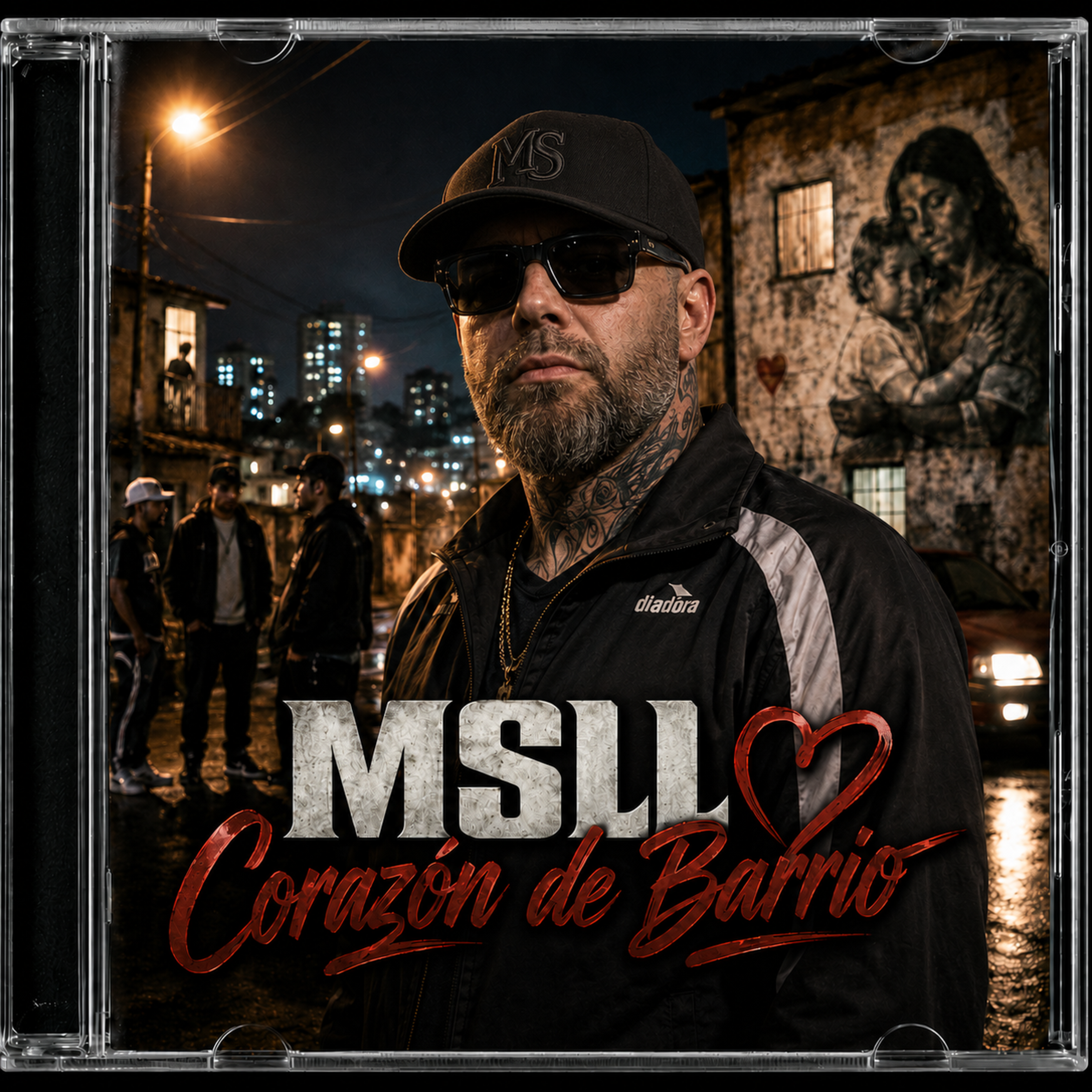 Cumbia De Barrio by MSLL cover art