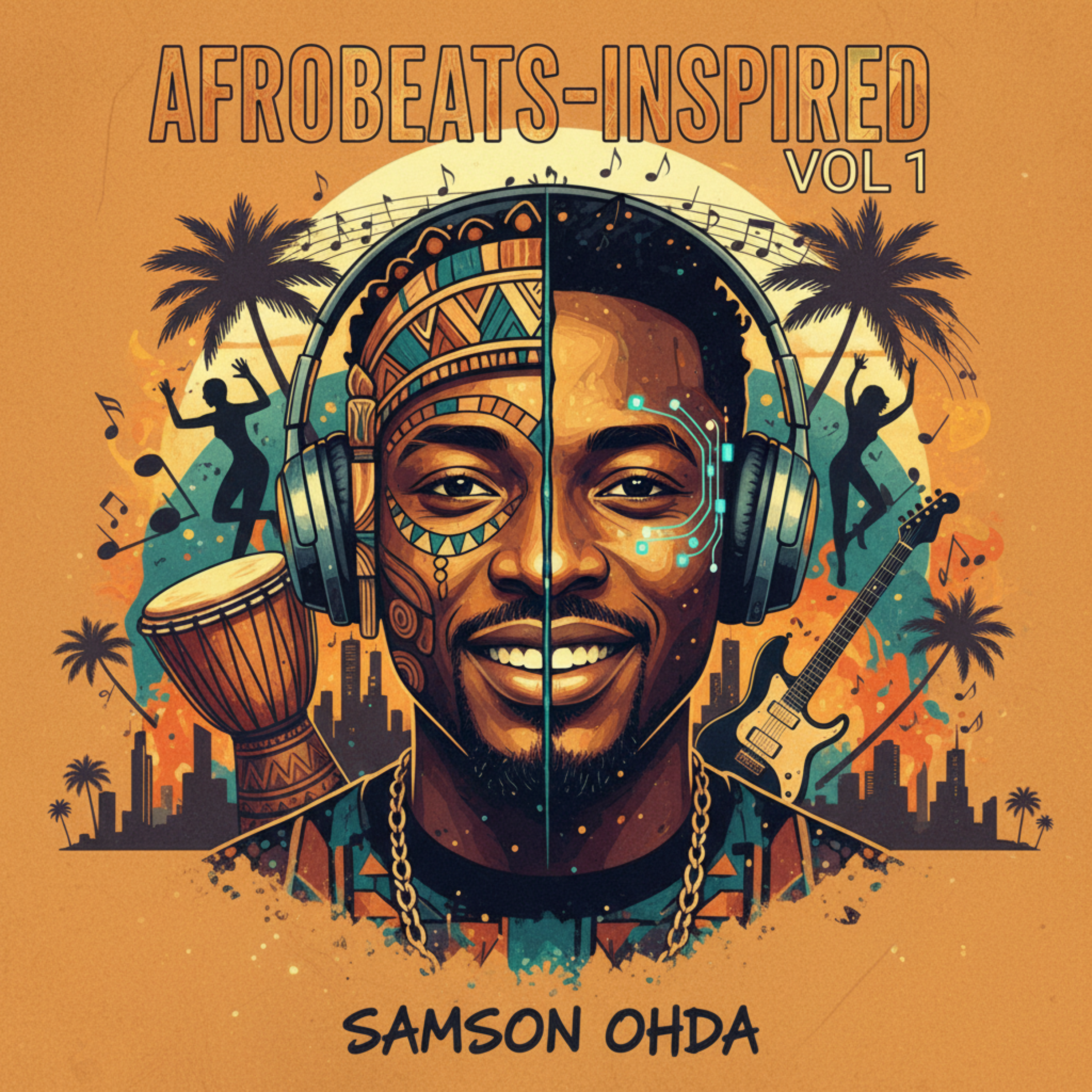 Afrobeats-Inspired Vol 1 Album artwork