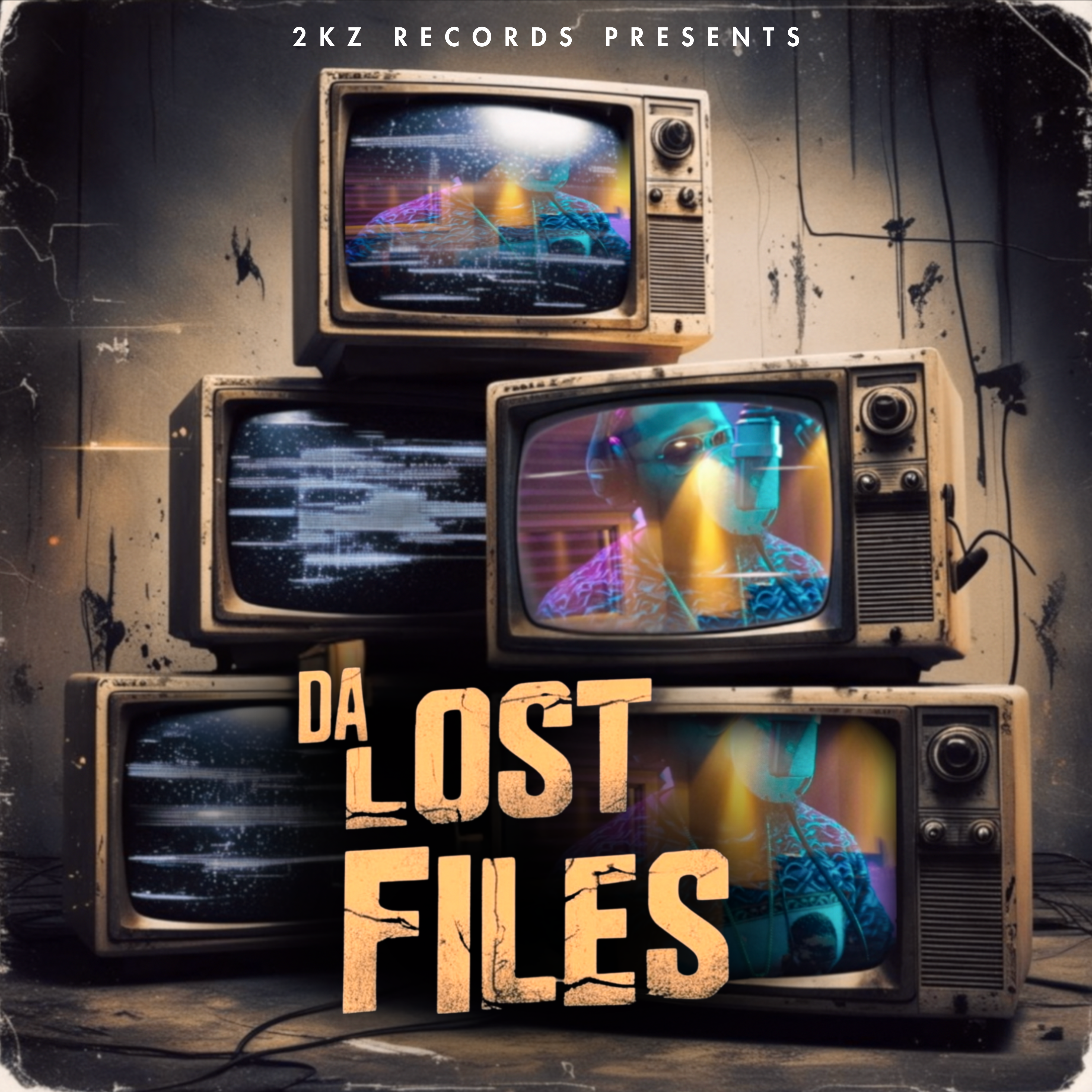 Da Lost Files artwork