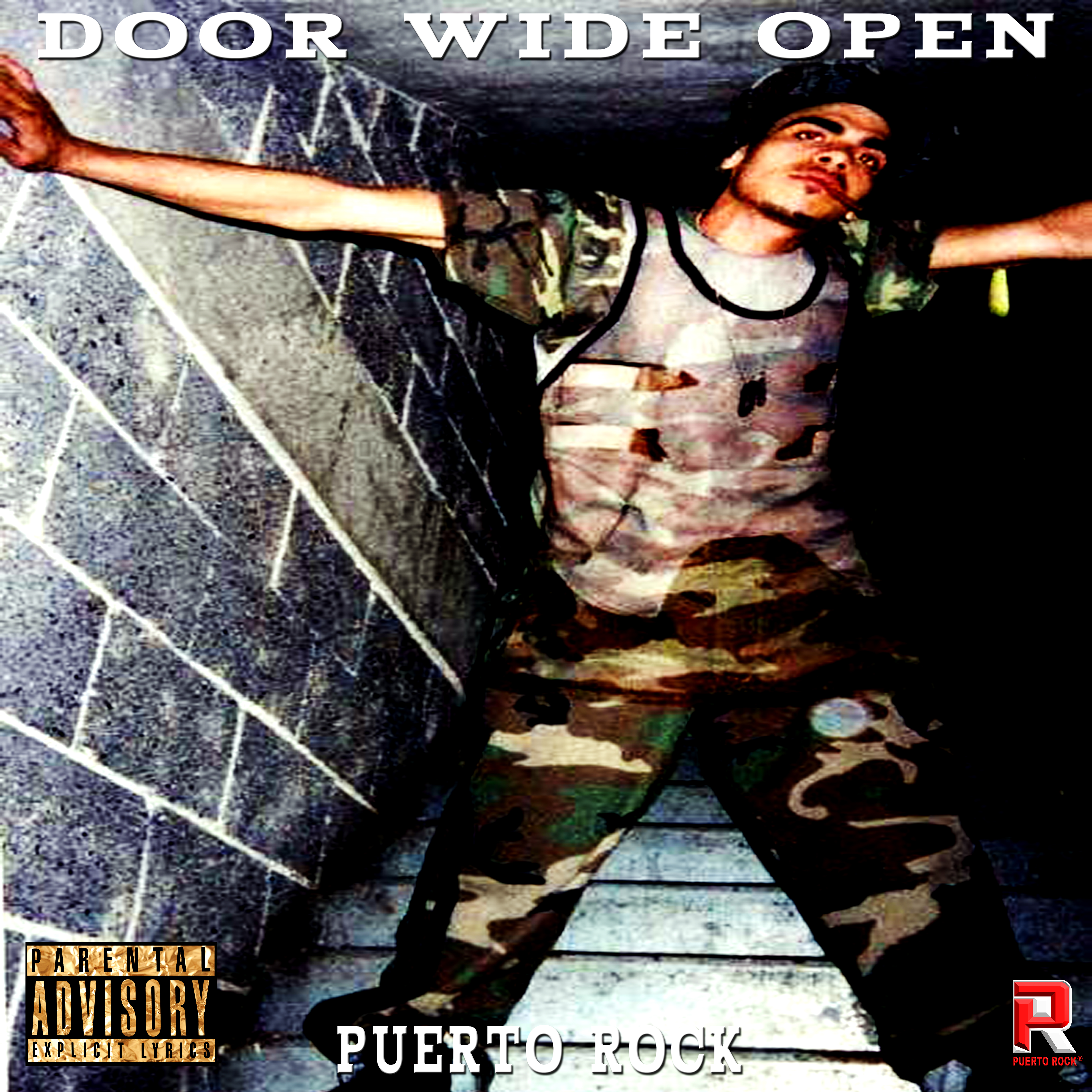Door Wide Open artwork