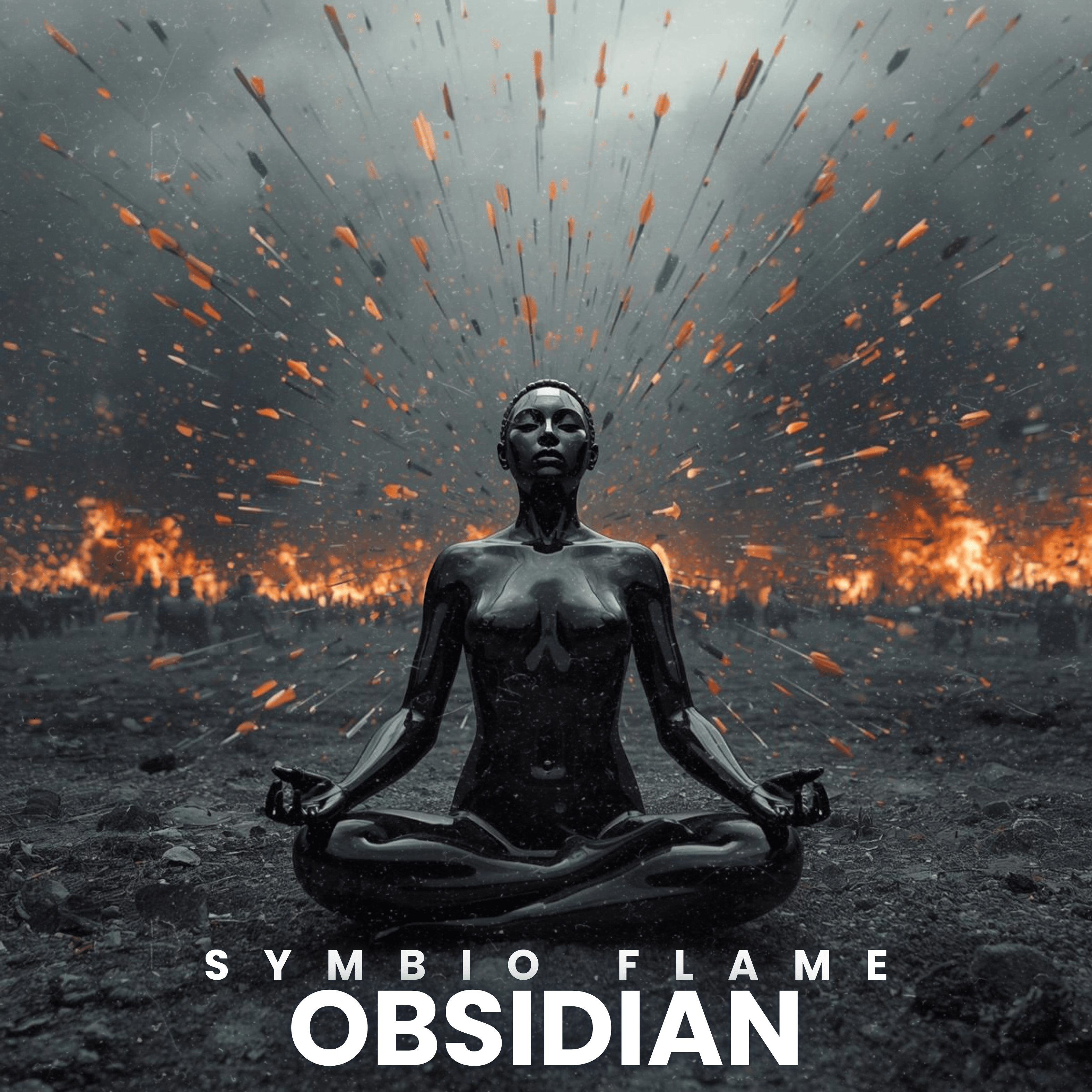 Obsidian artwork