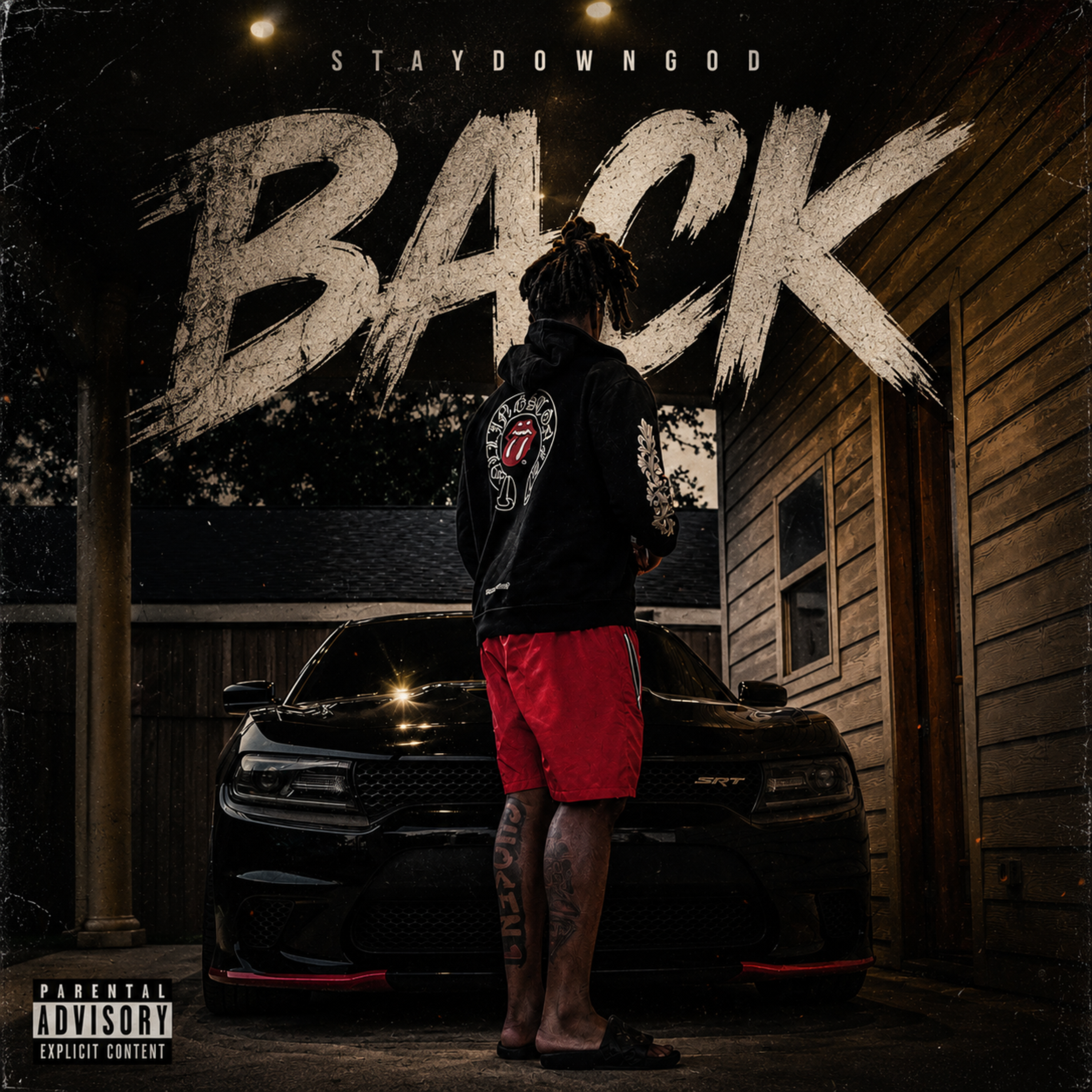 Back by TheStaydownGod cover art