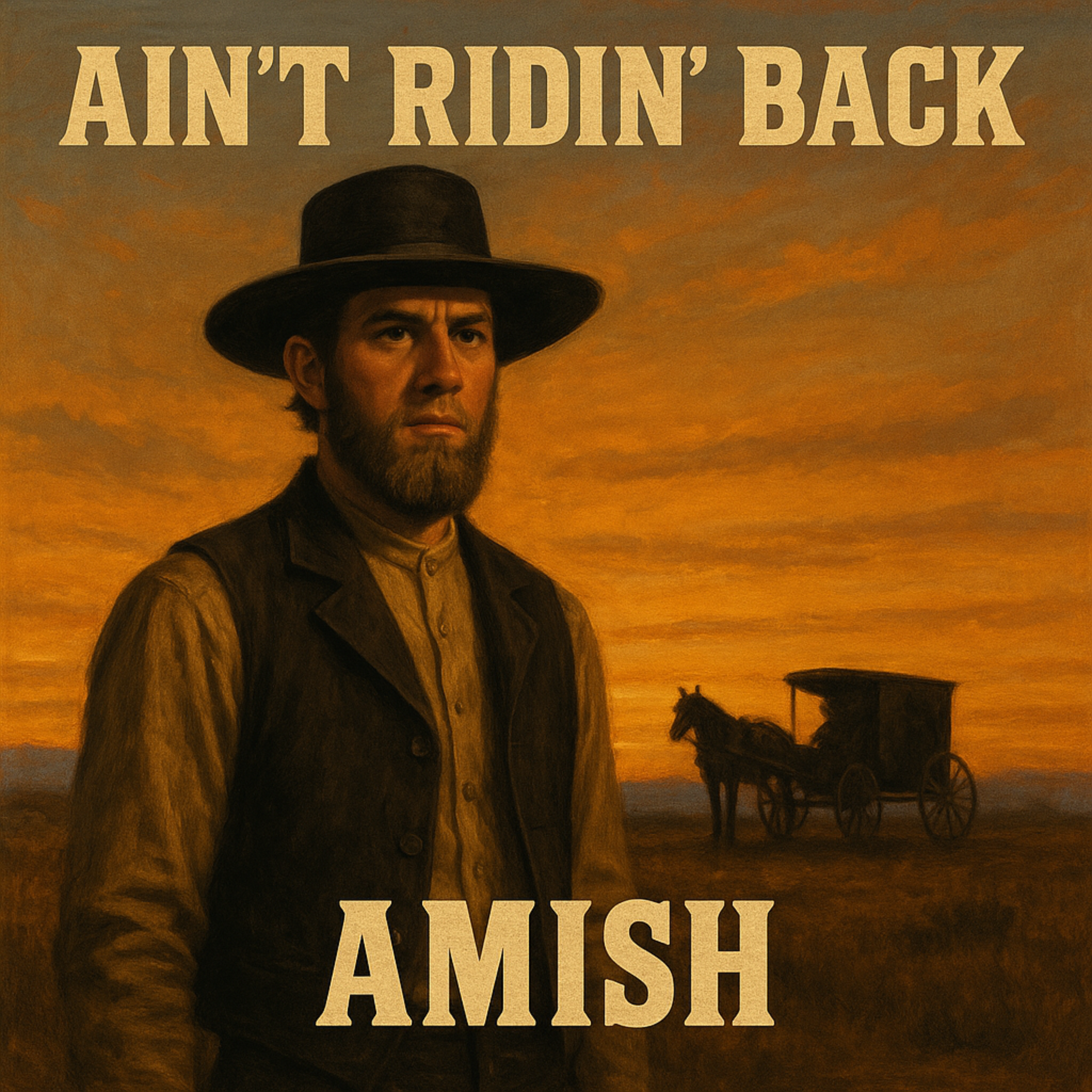 Ain’t Ridin Back artwork