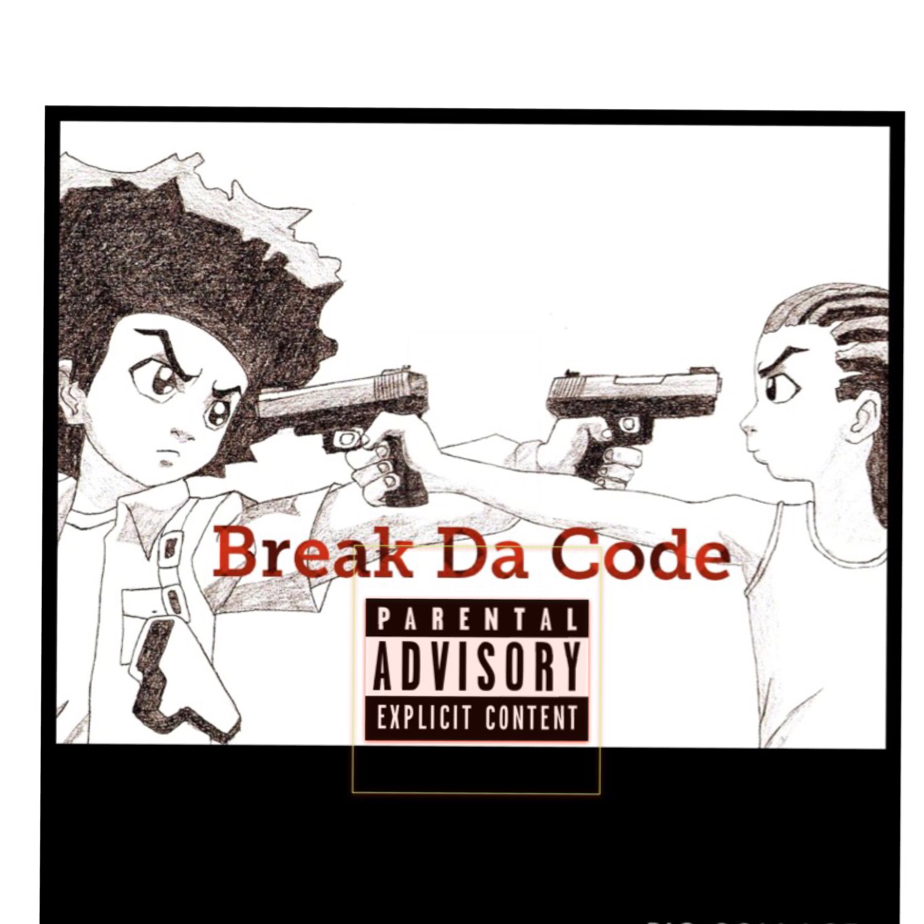 Break Da Code by KTO Quante cover art