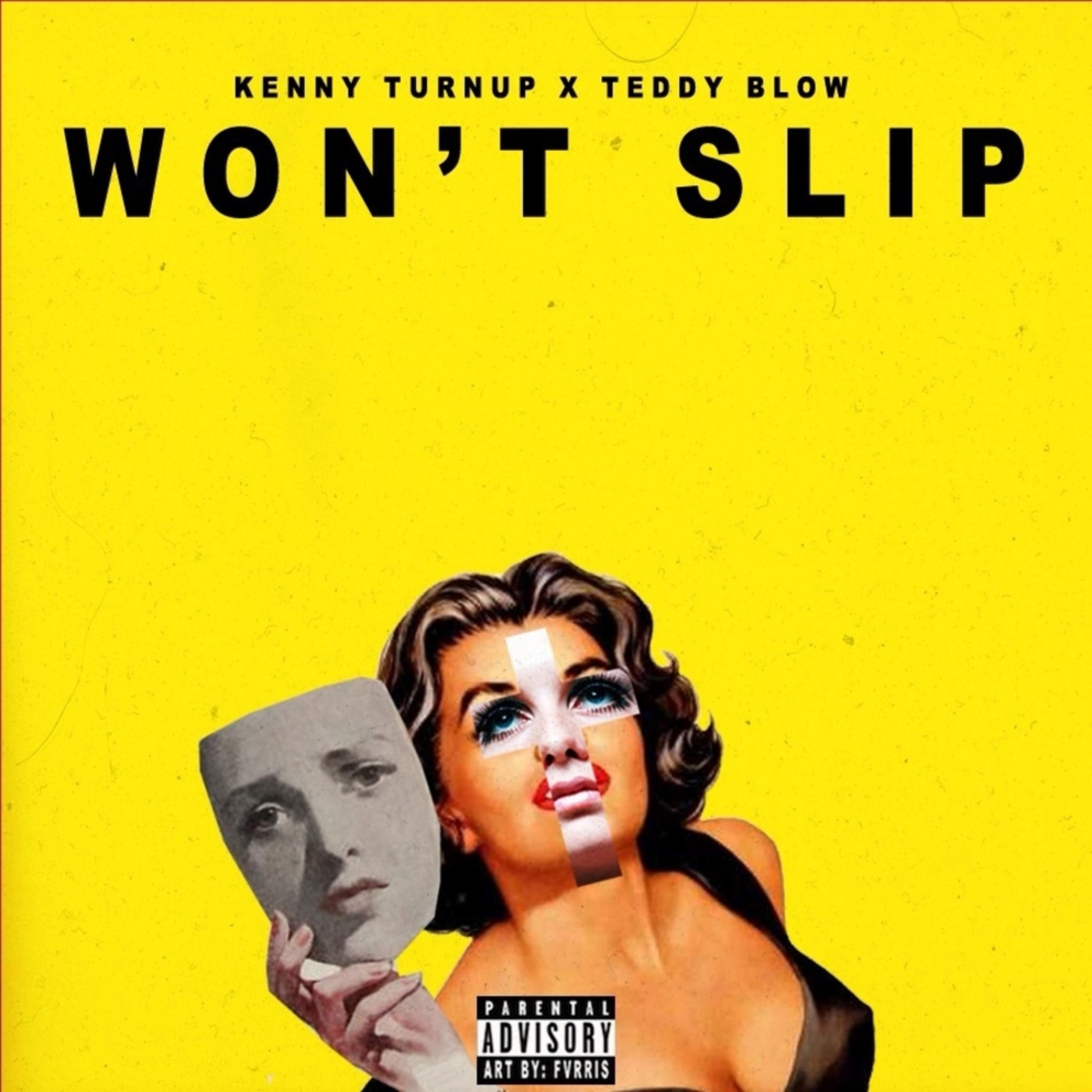 WON'T SLIP artwork