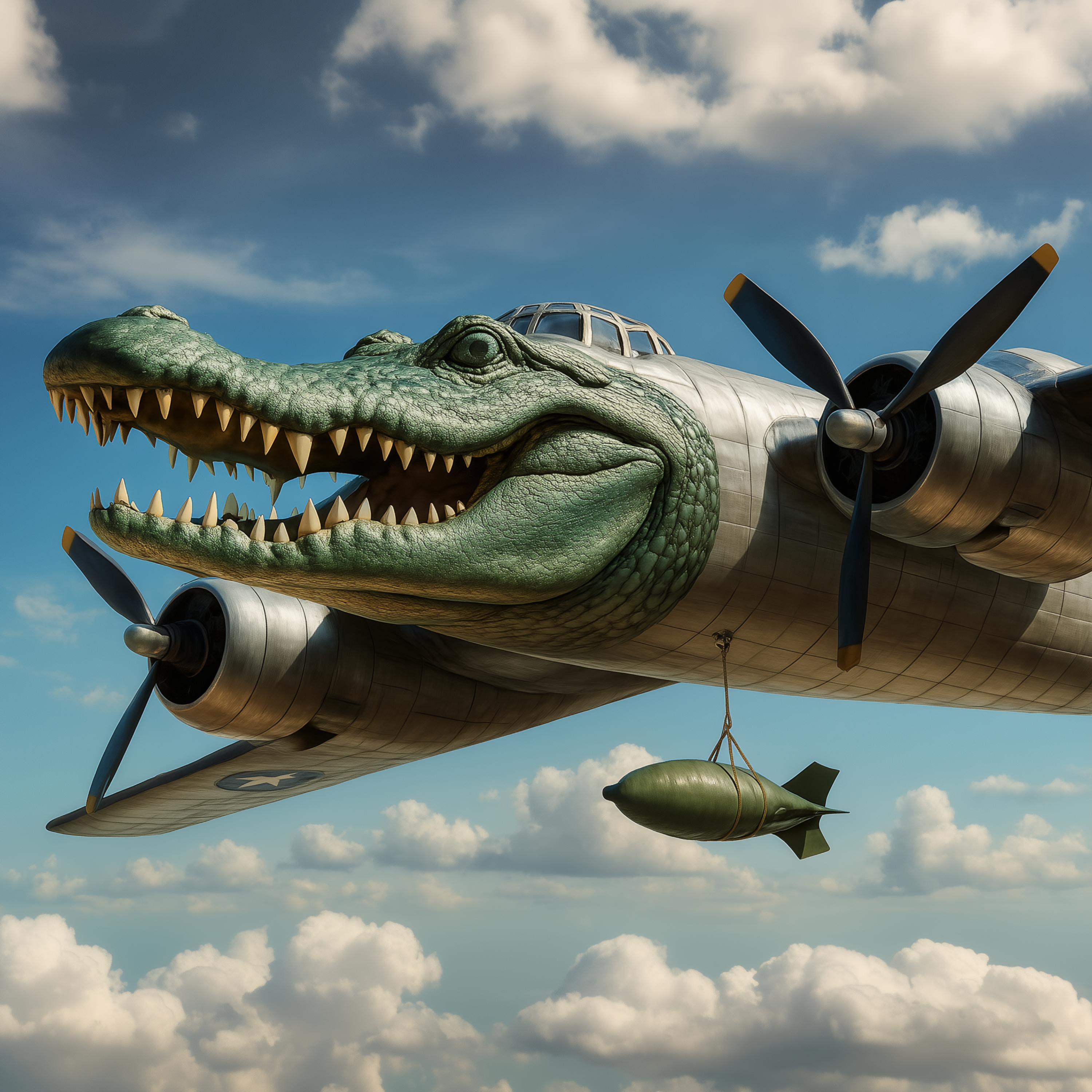 Bombardiro Crocodilo artwork