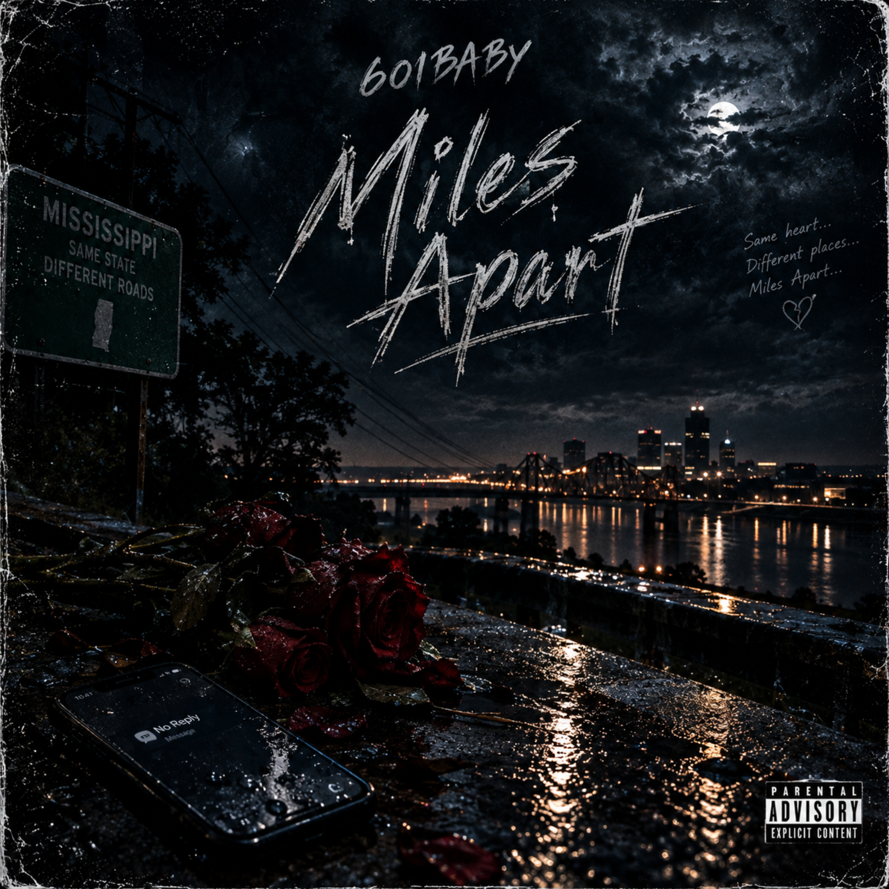Miles Apart by 601Baby cover art