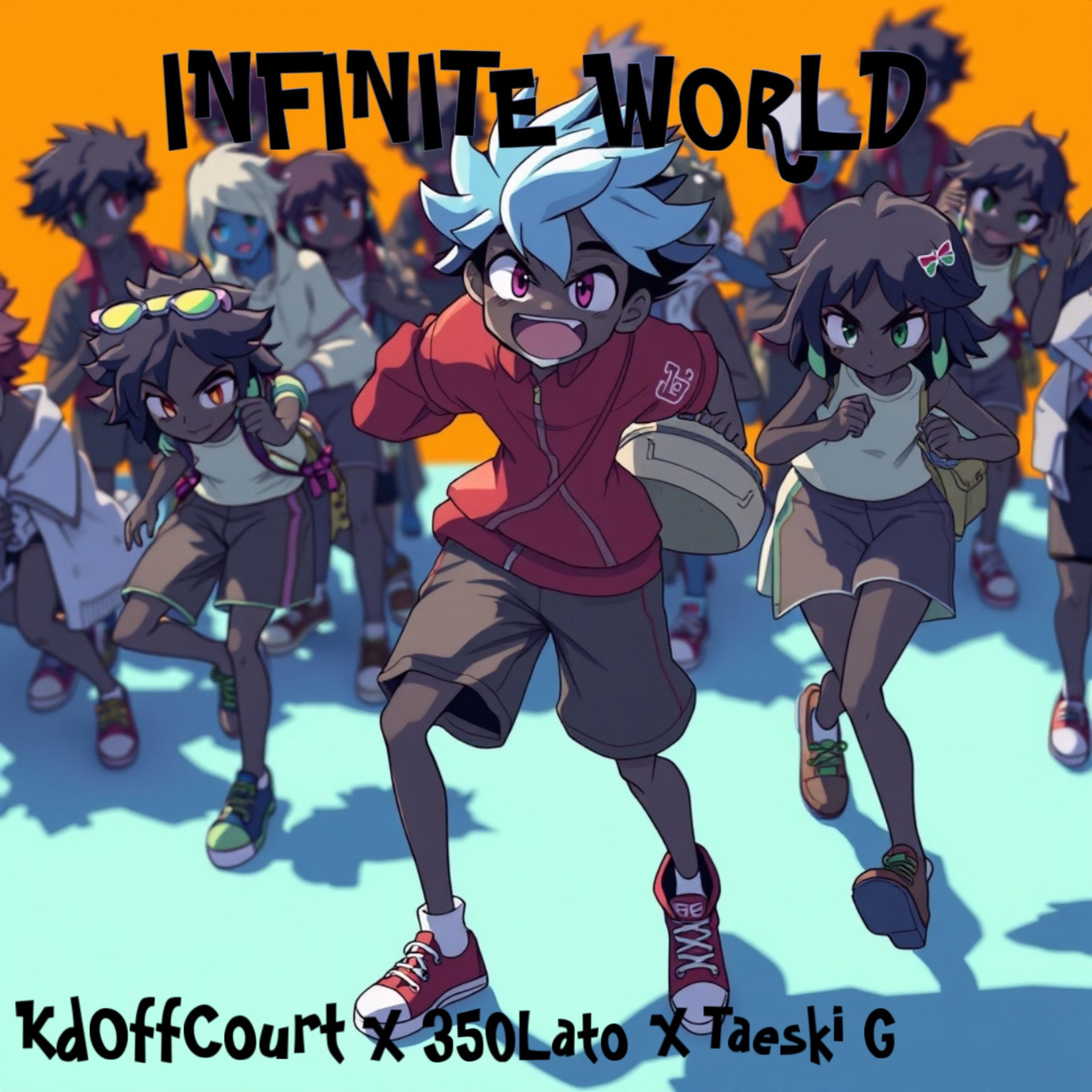 Infinite World artwork