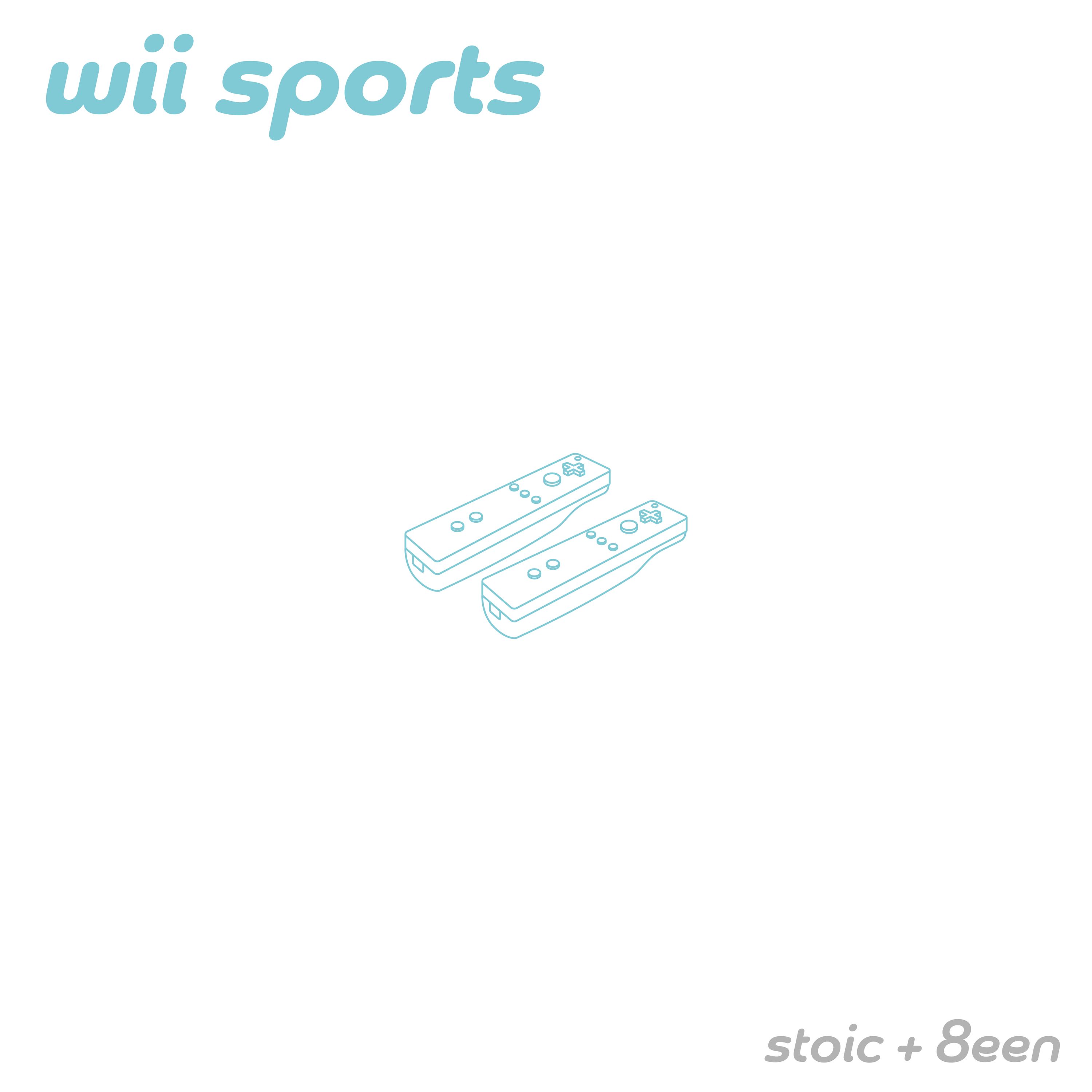 wii sports artwork