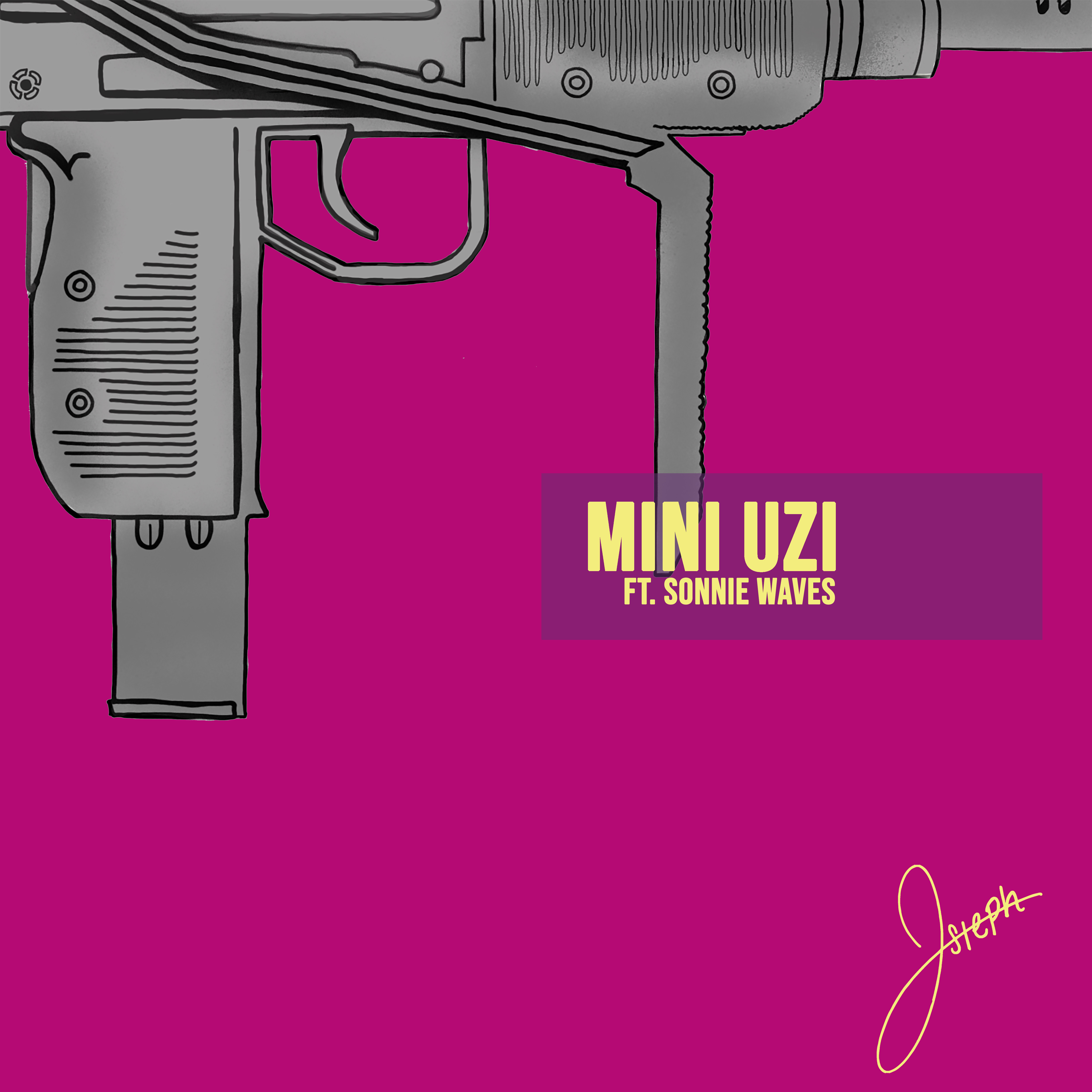 Mini Uzi artwork