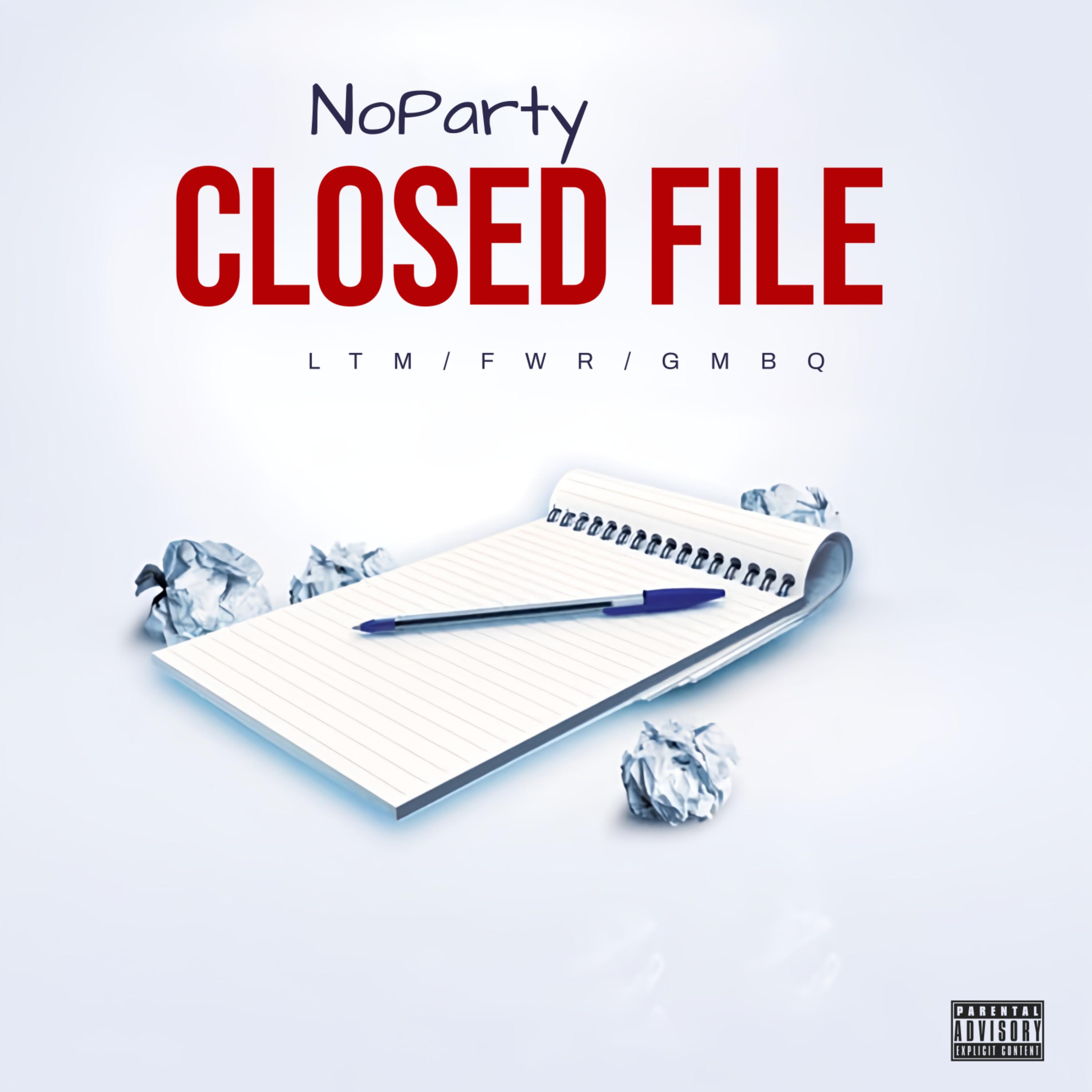 Closed File artwork