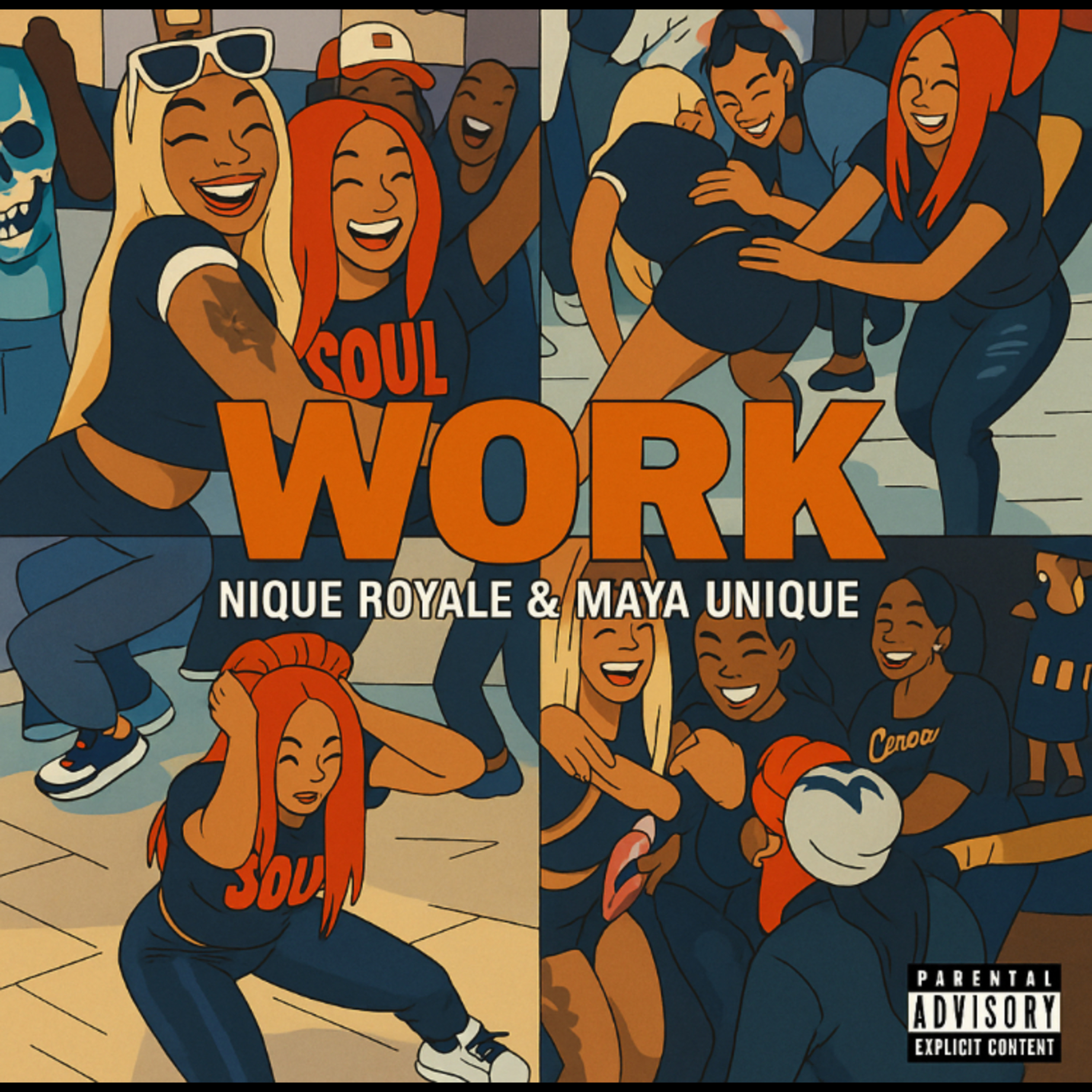 Work artwork