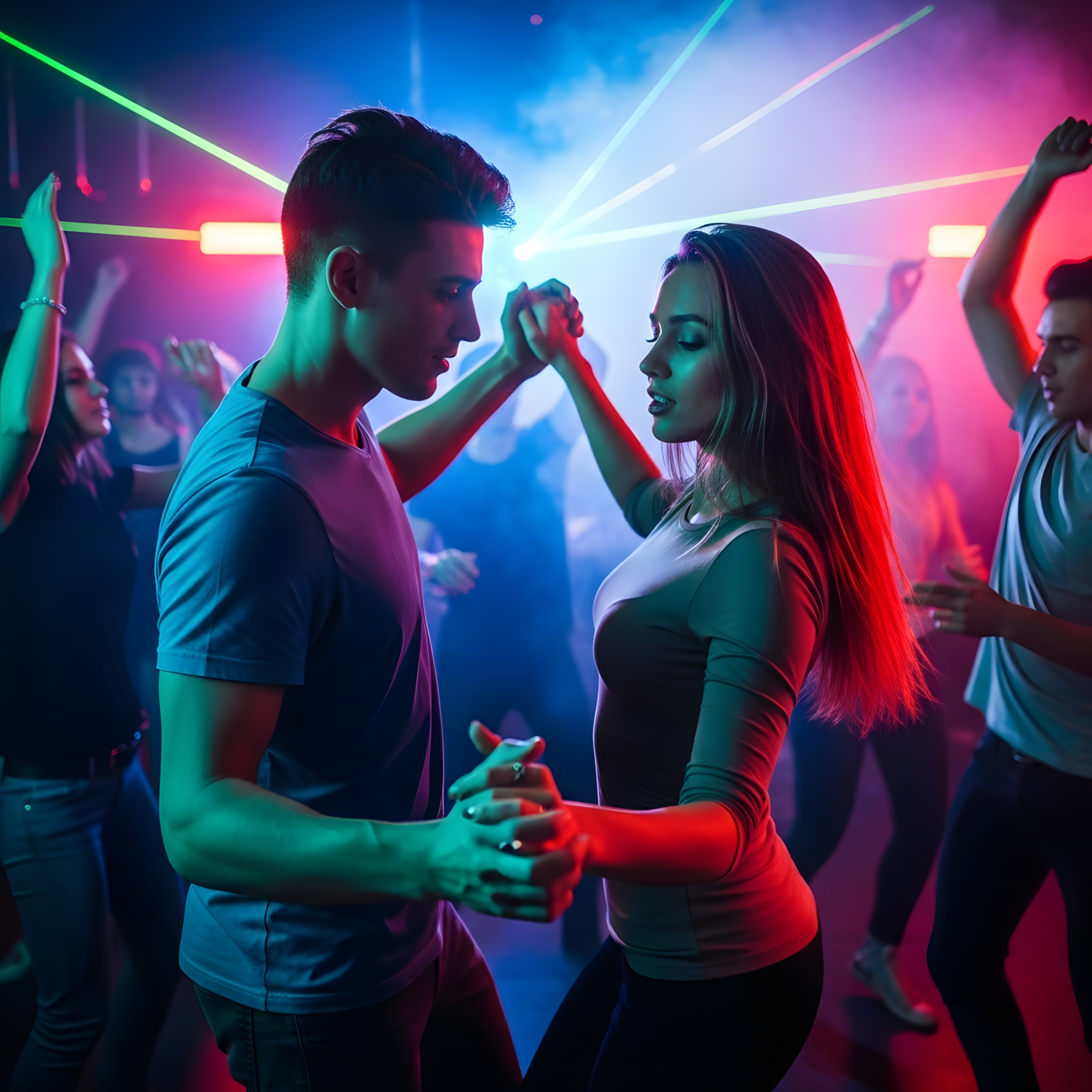 Dance to the Beat artwork