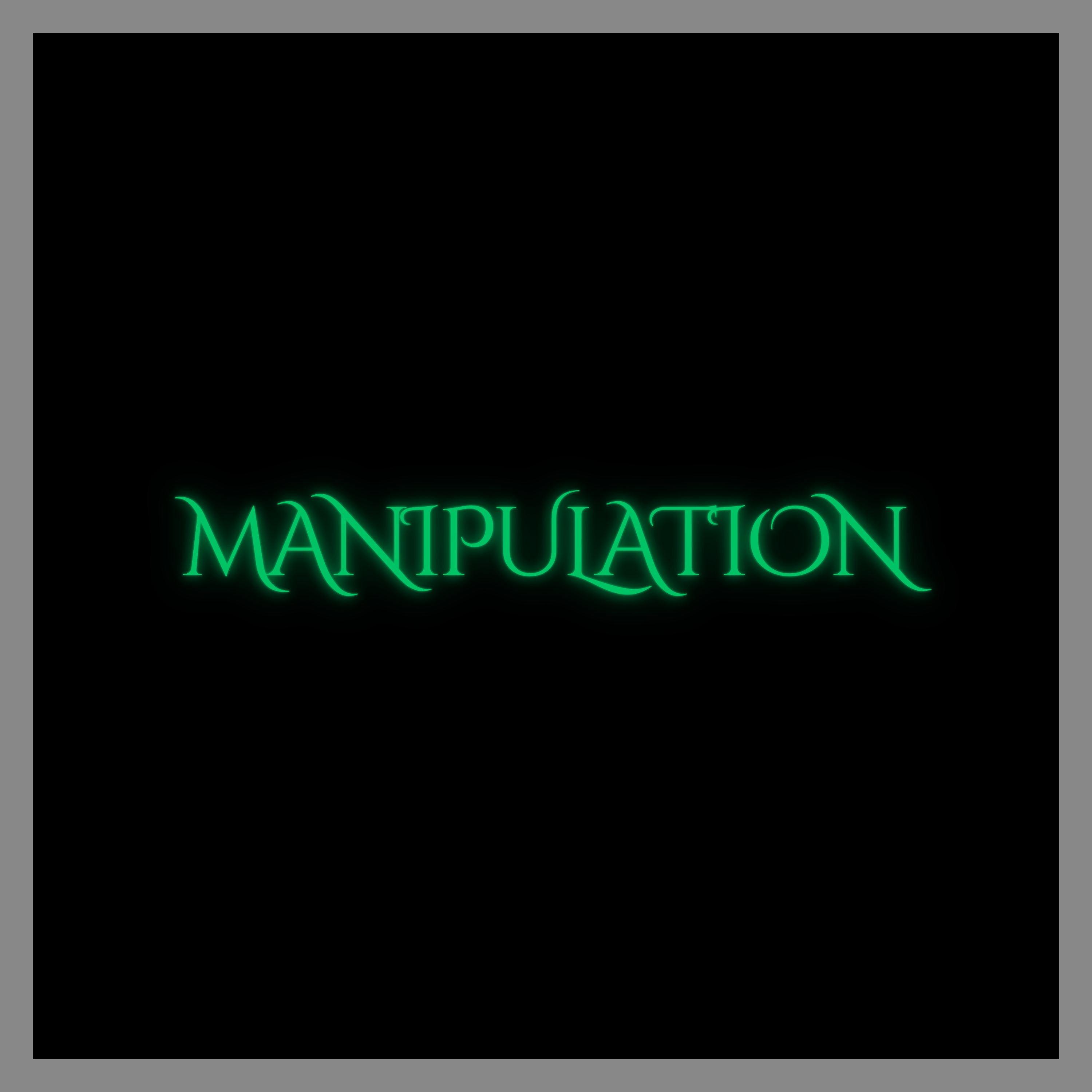 Manipulation (nightcore) artwork