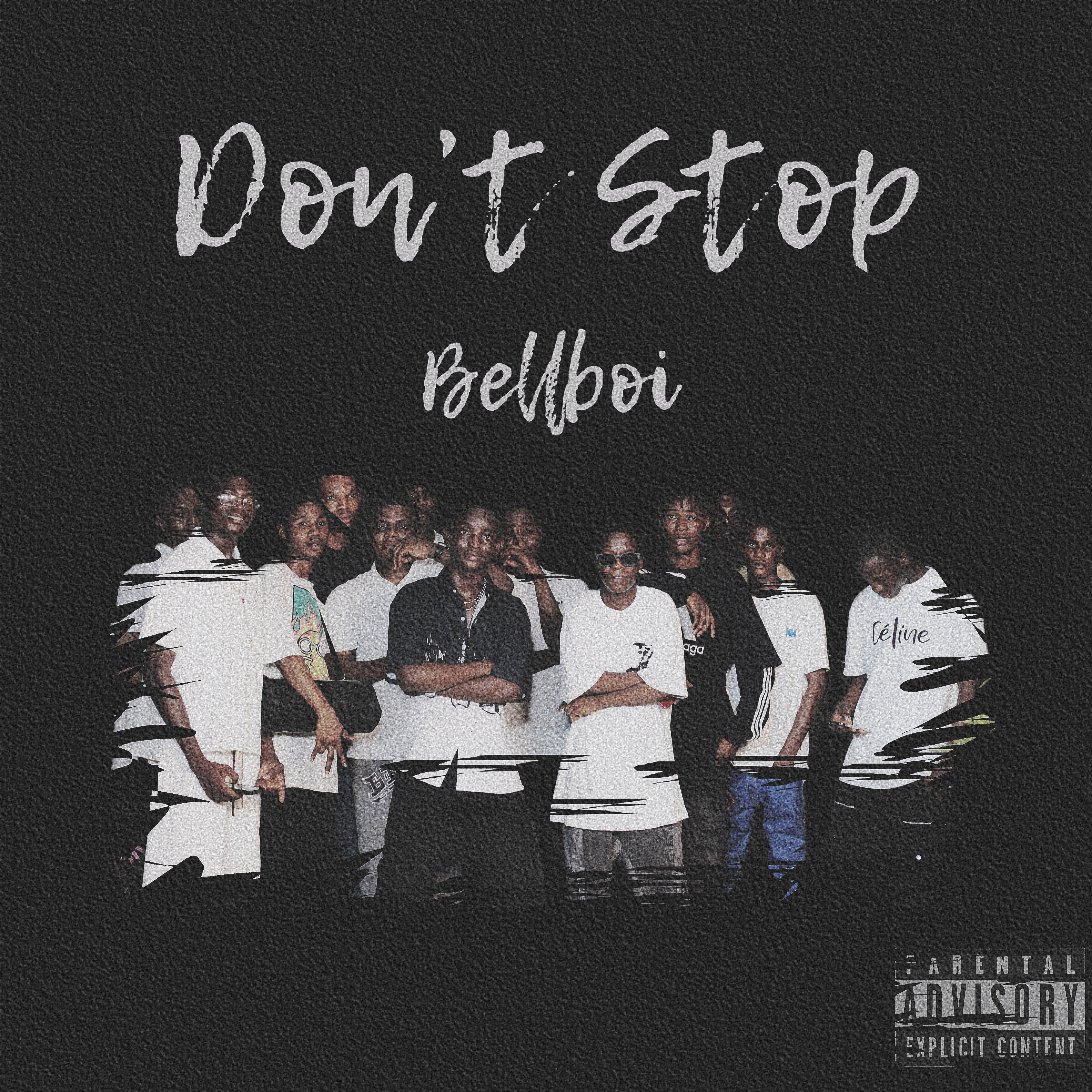 Don’t Stop artwork