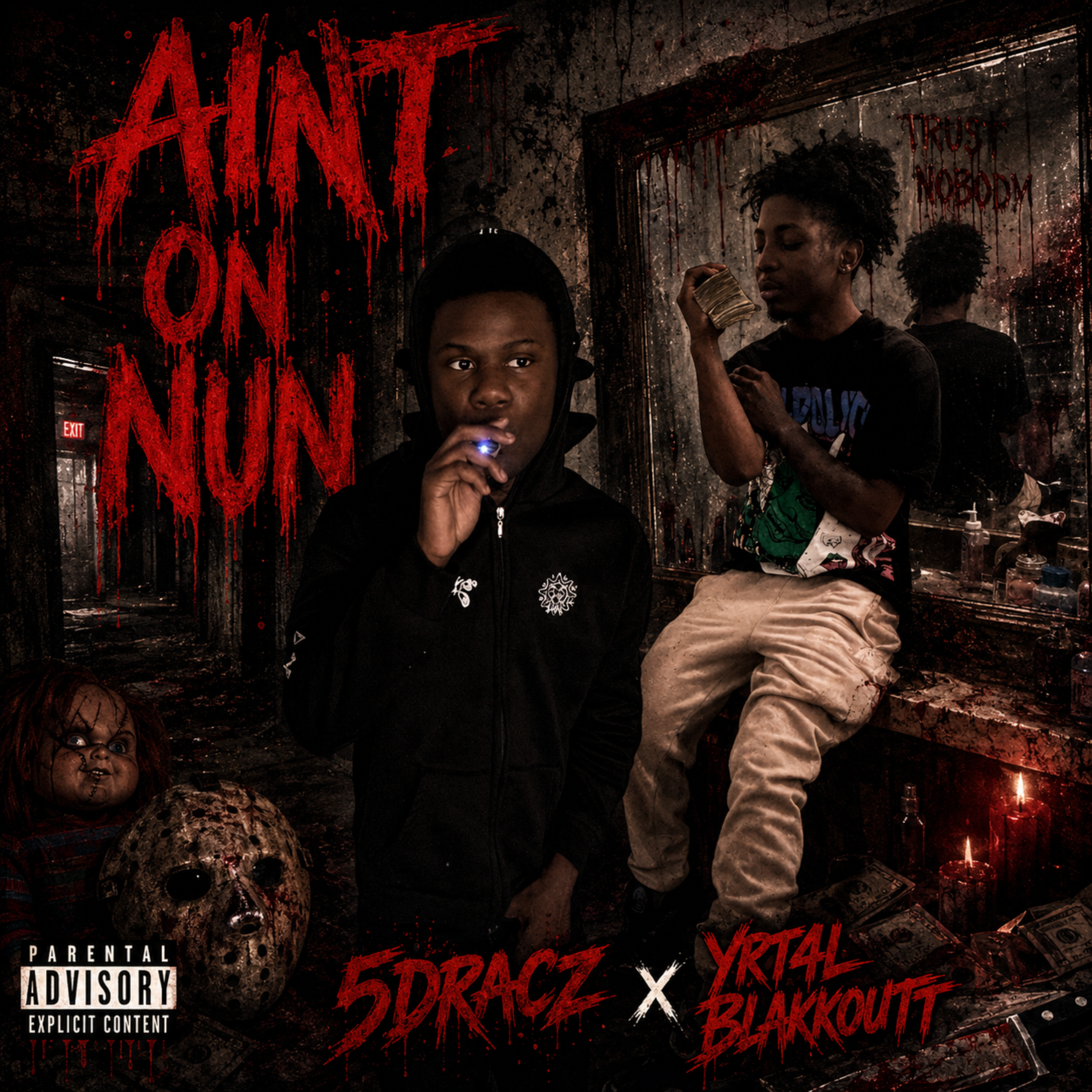 Ain on nun by YRT Blakkoutt cover art