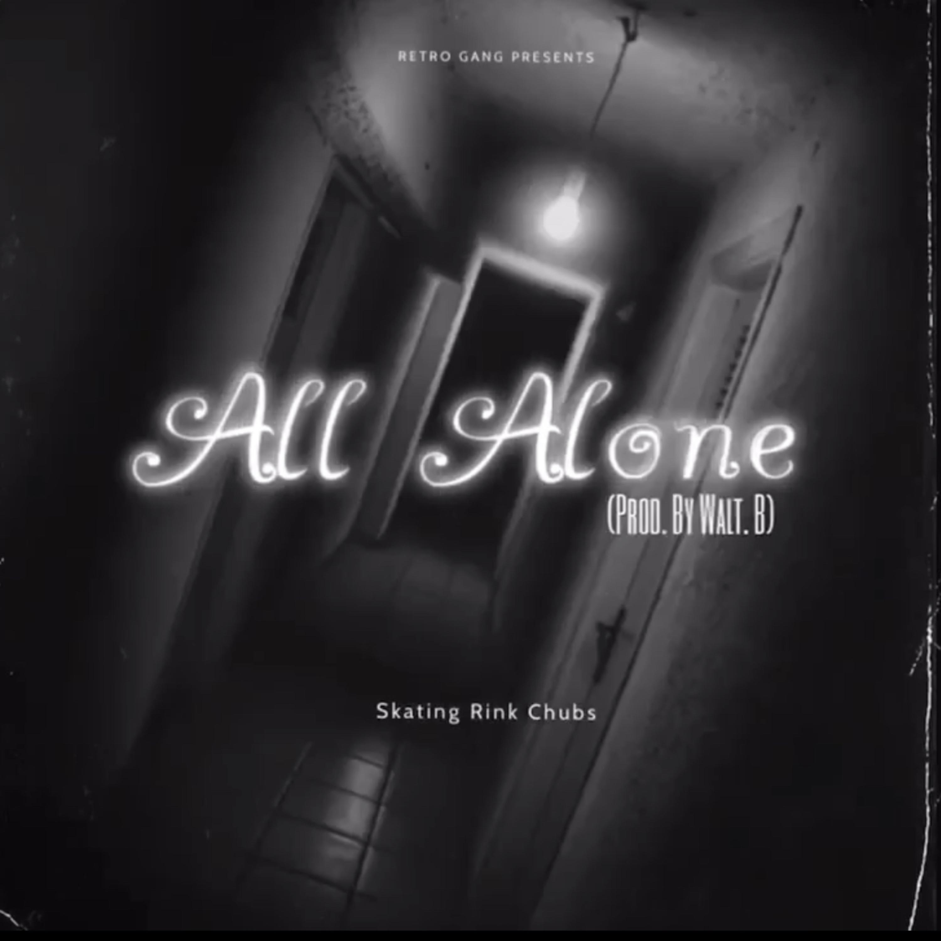 All Alone artwork