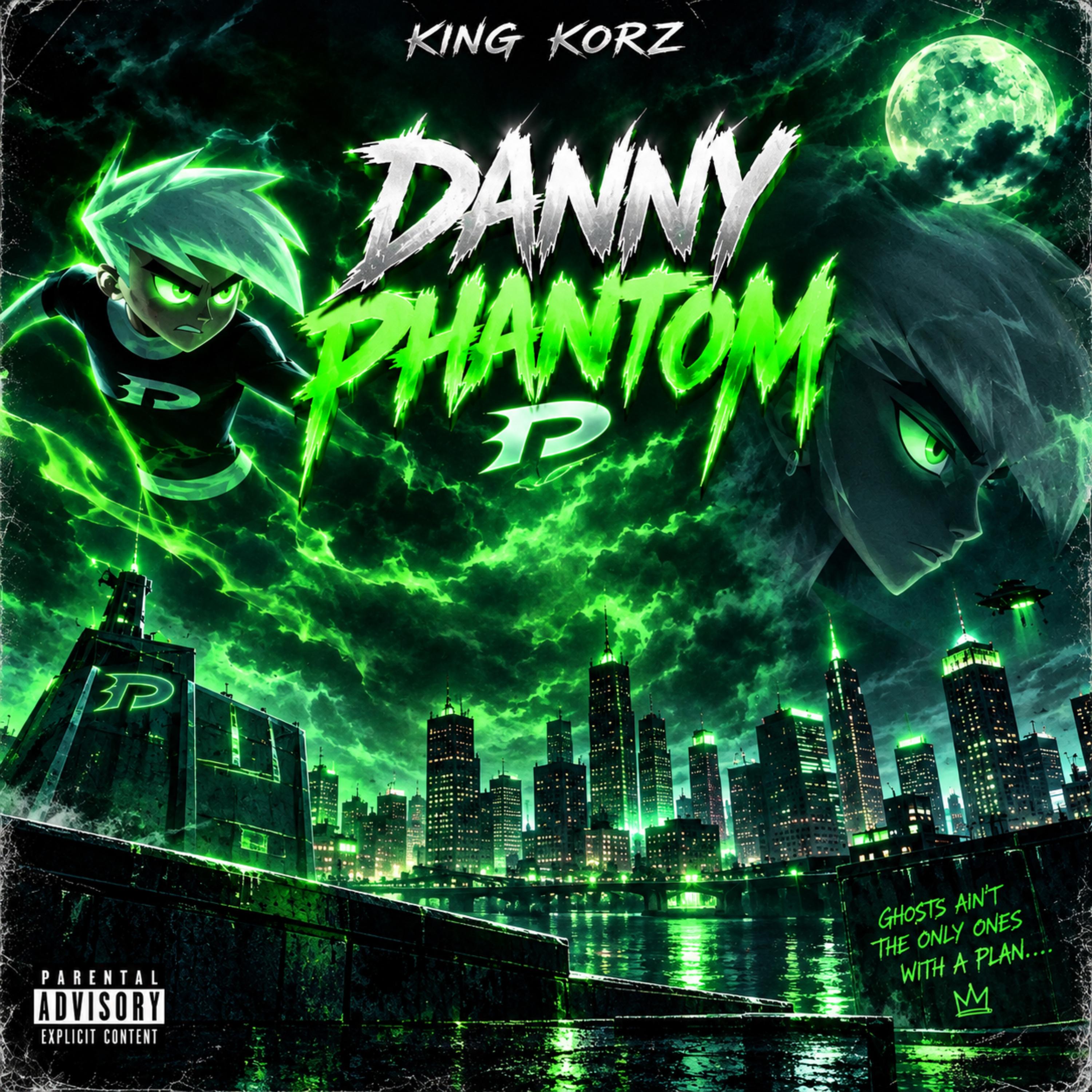 Danny Phantom by King Korz cover art