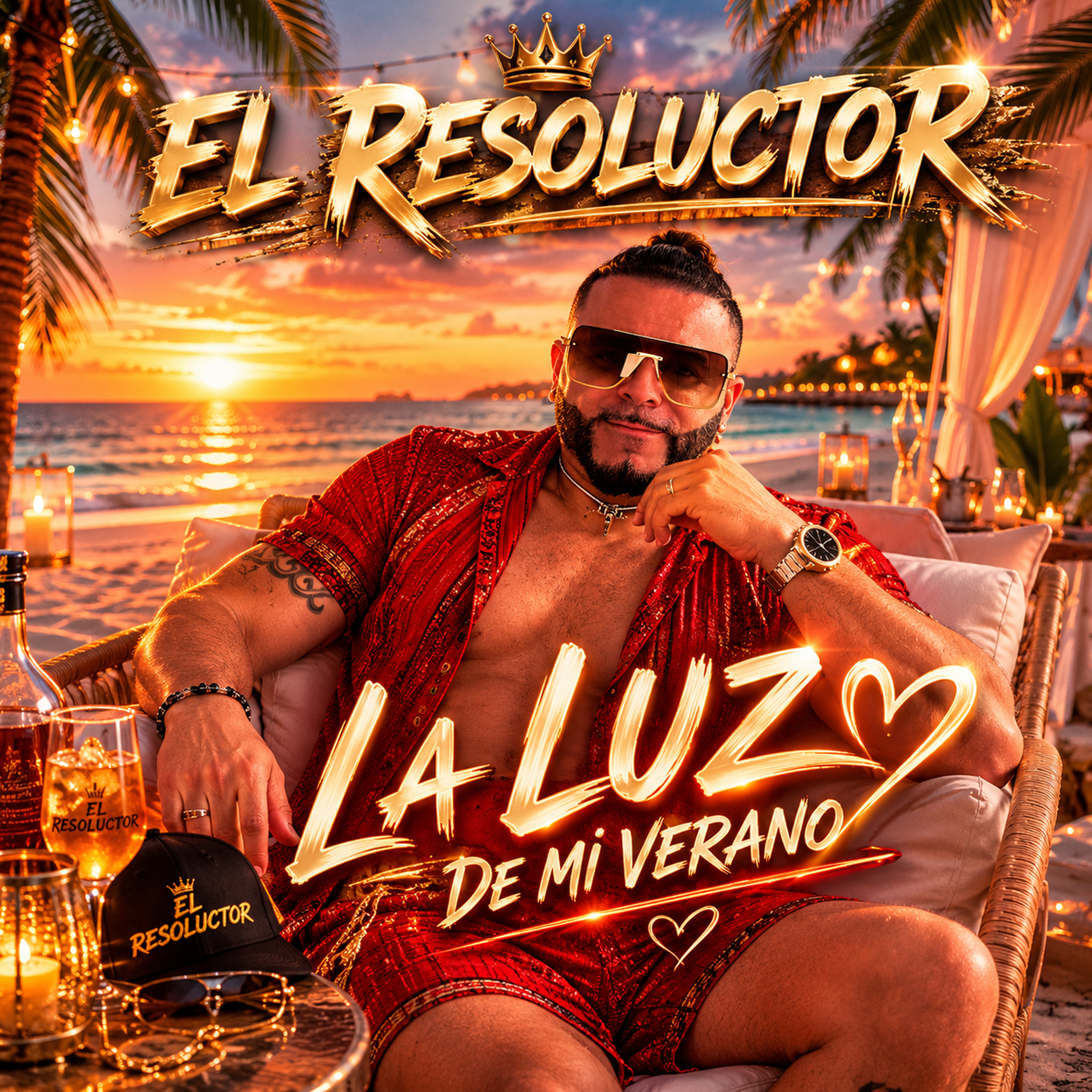 LA LUZ DE MI VERANO by EL RESOLUCTOR cover art