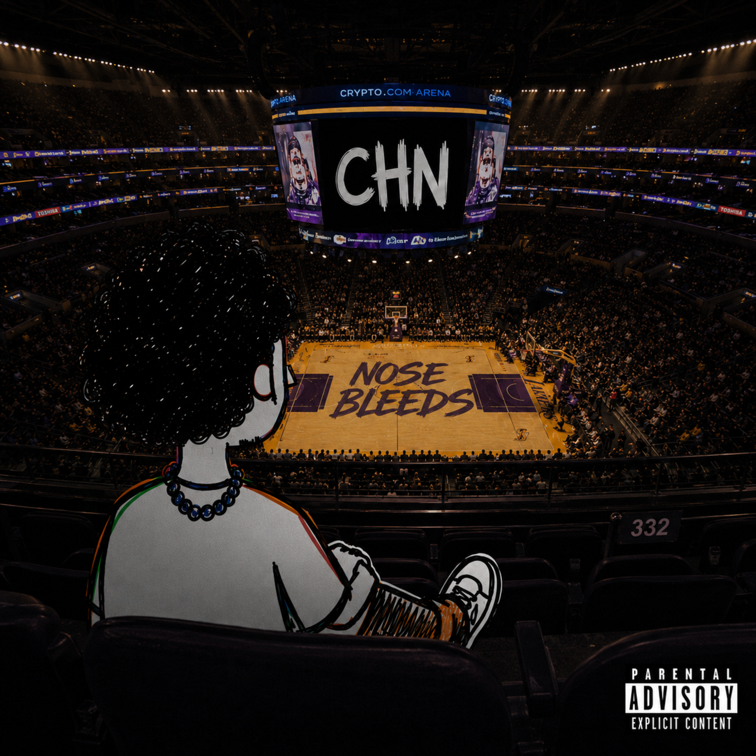 Nose Bleeds by CHN cover art