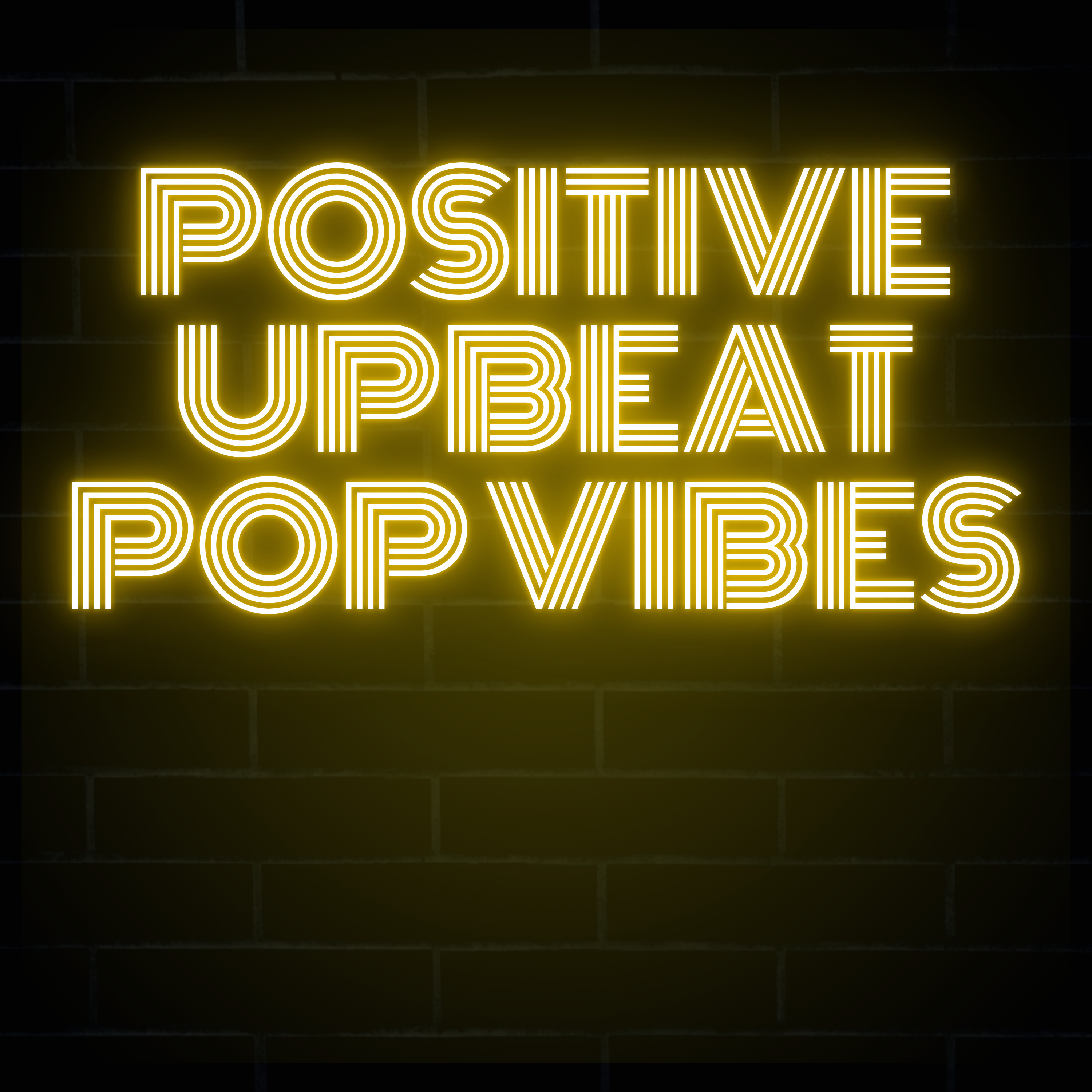 Positive Upbeat Pop Vibes artwork