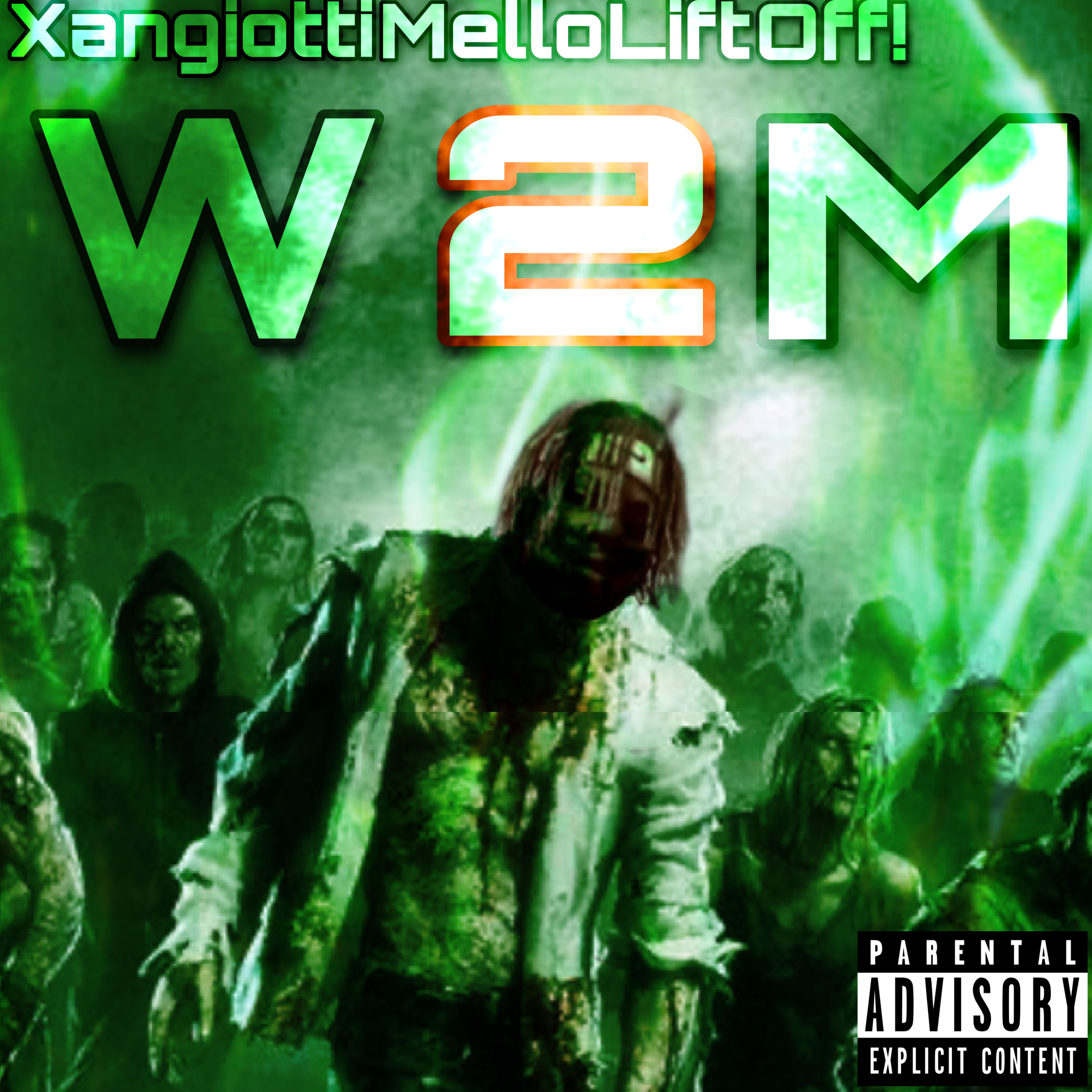 W2M (Word 2 Me) artwork