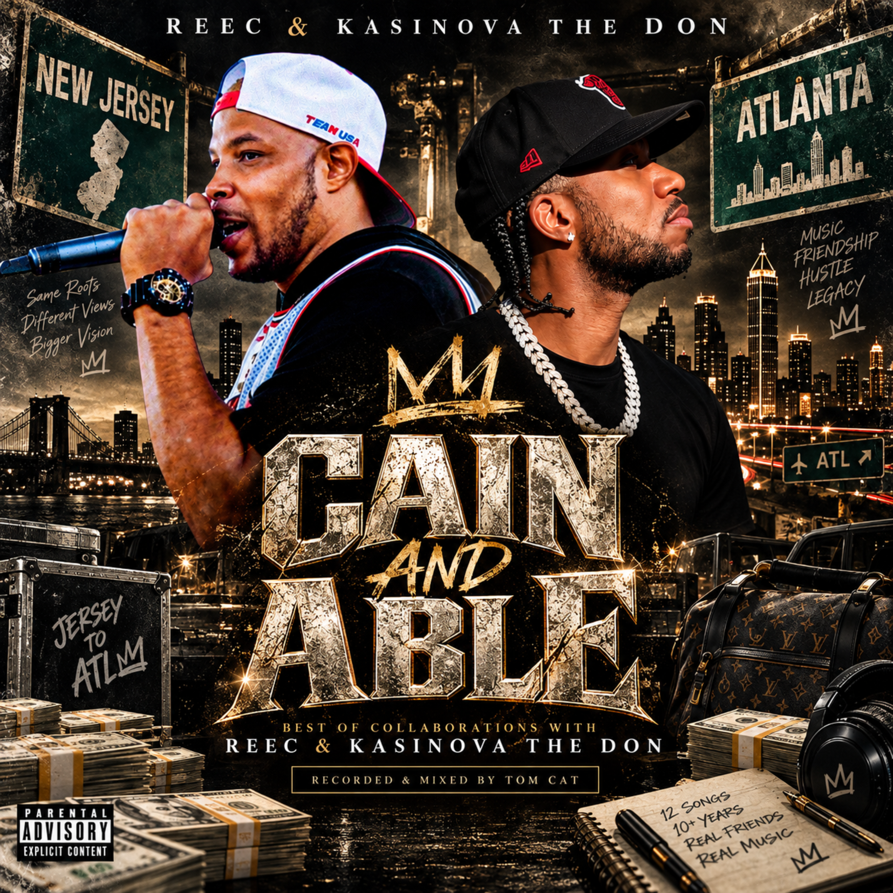 Cain & Able by Reec cover art