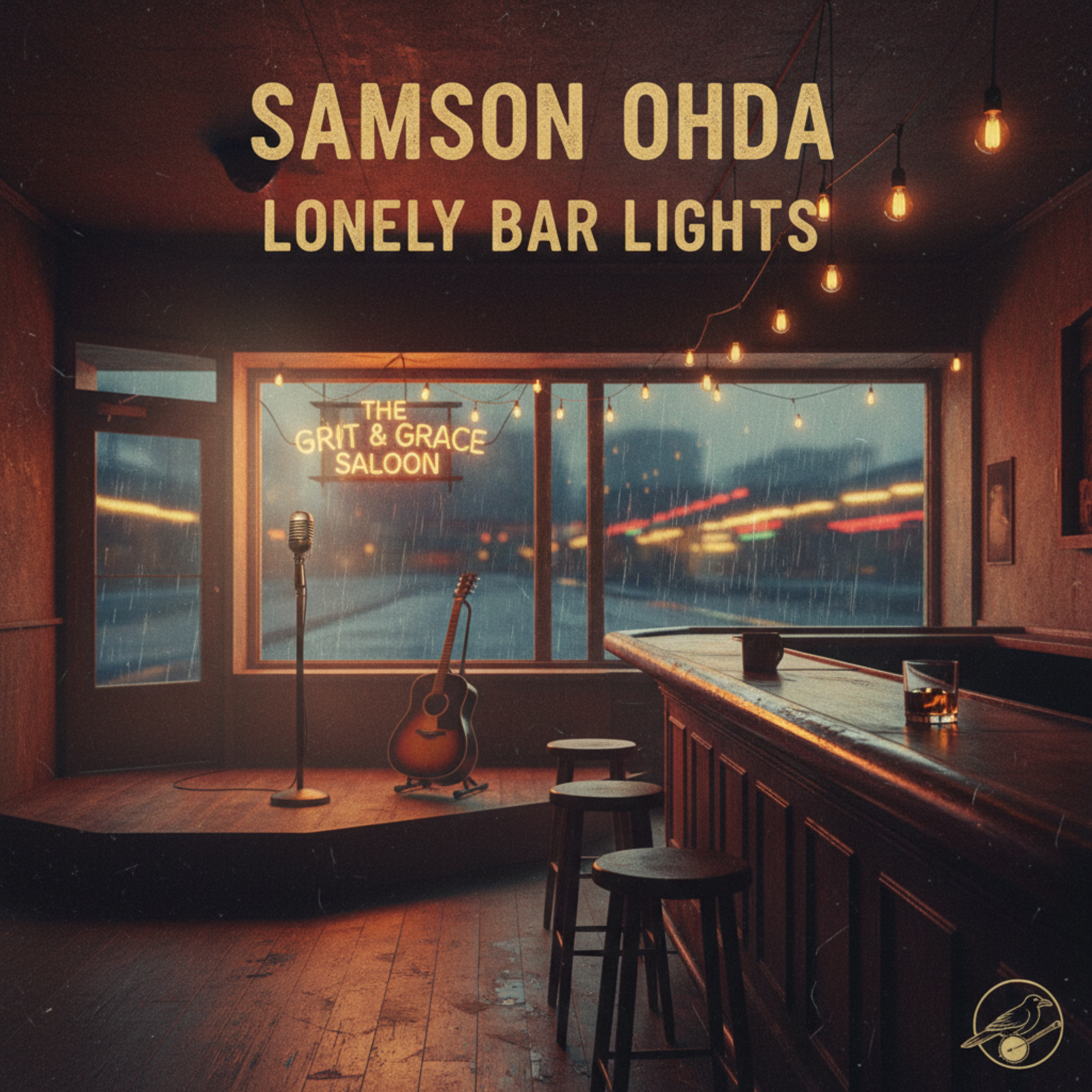 Lonely Bar Lights by Samson Ohda  cover art