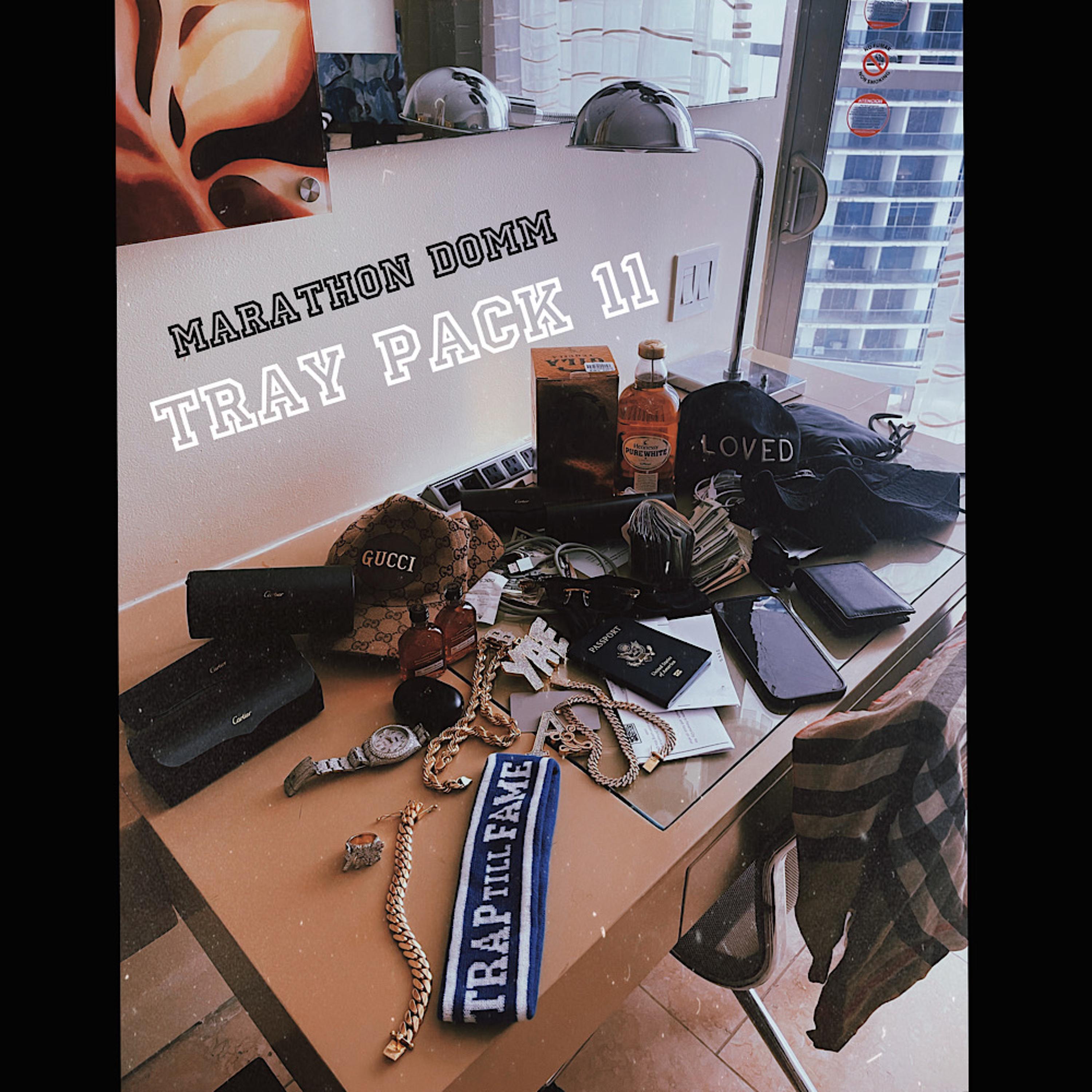 Tray Pack 11 artwork