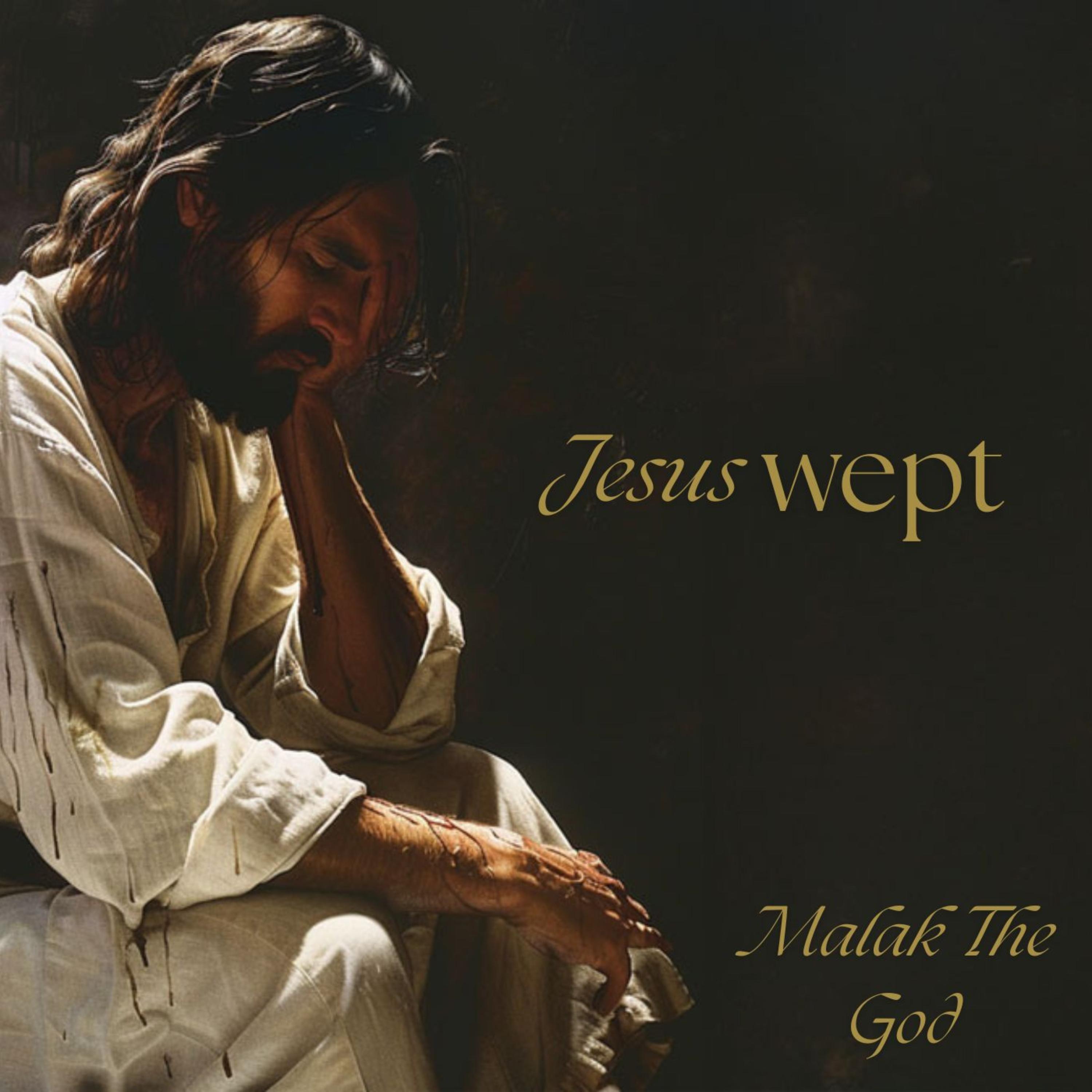 Jesus Wept artwork