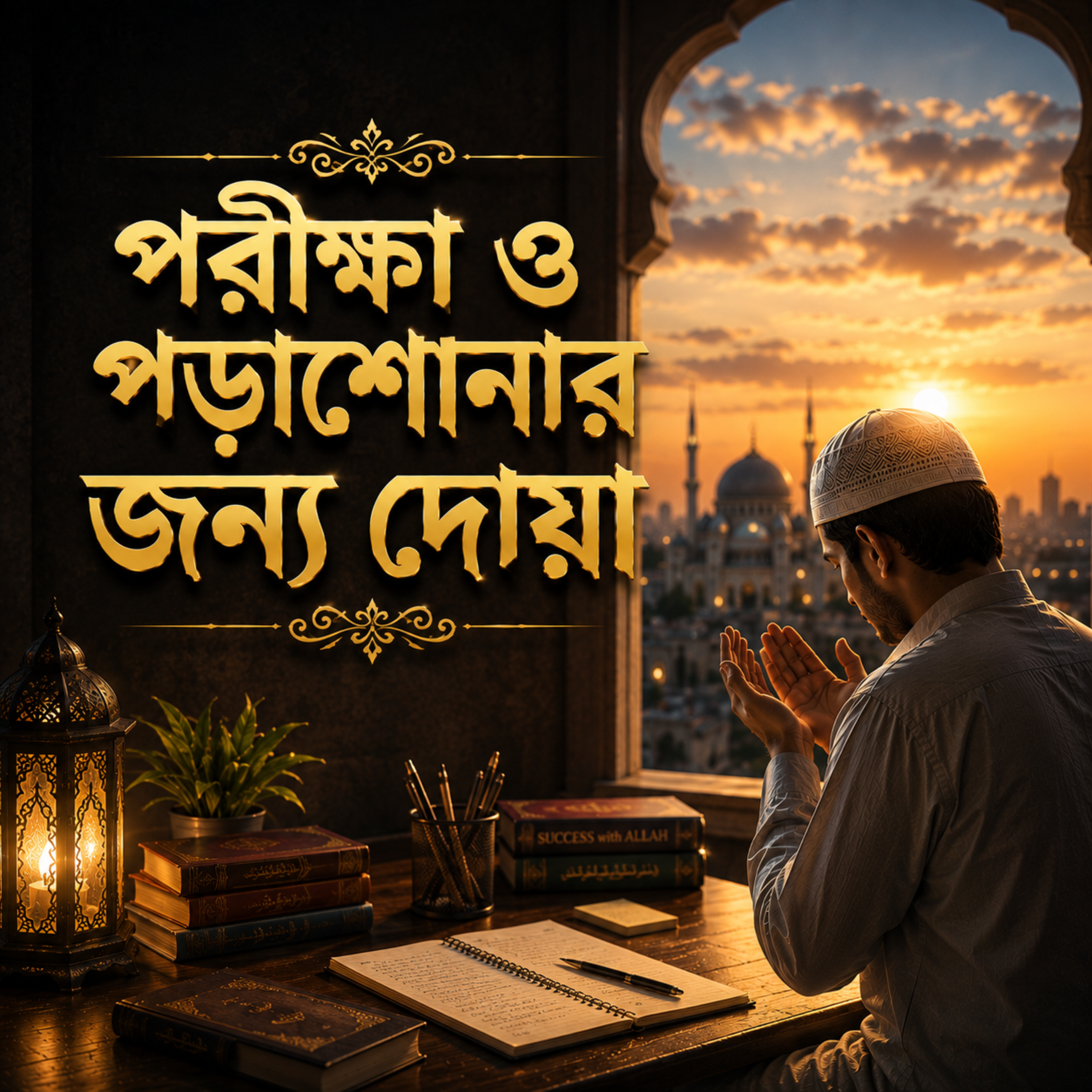 পরীক্ষা ও পড়াশোনার জন্য দোয়া by Ananya Sharma cover art