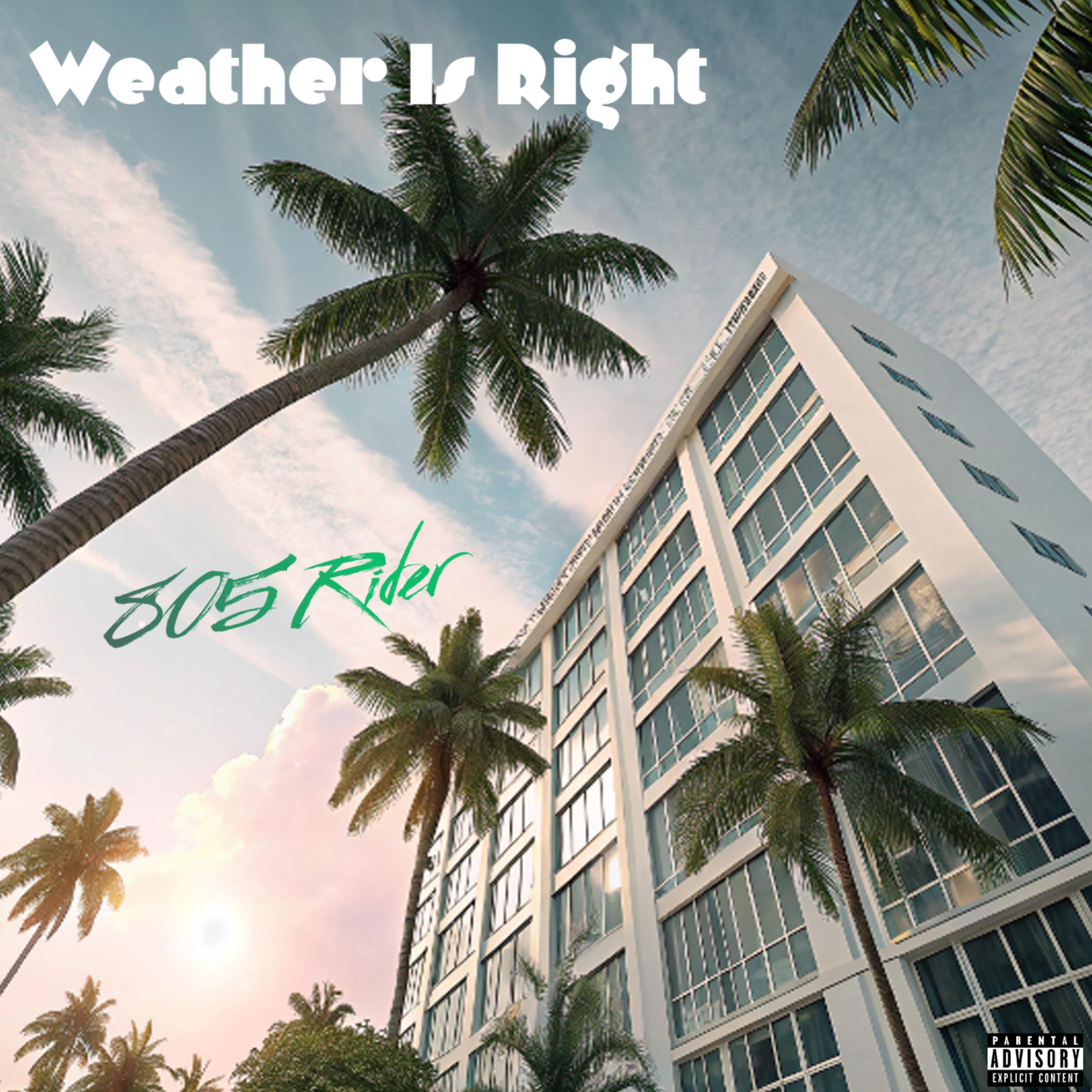 Weather Is Right artwork
