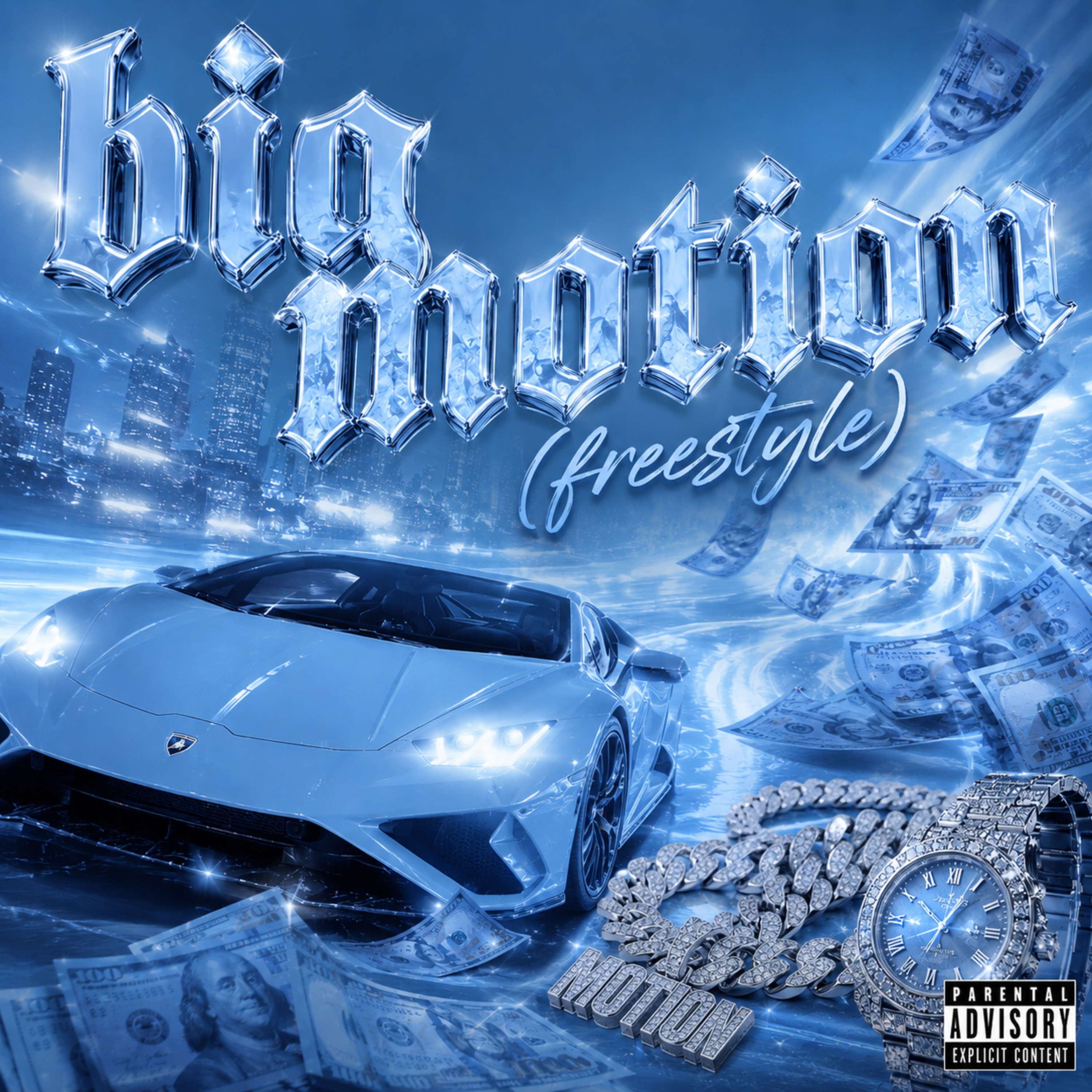 BIG MOTION (FREESTYLE) by Tx’Ako cover art