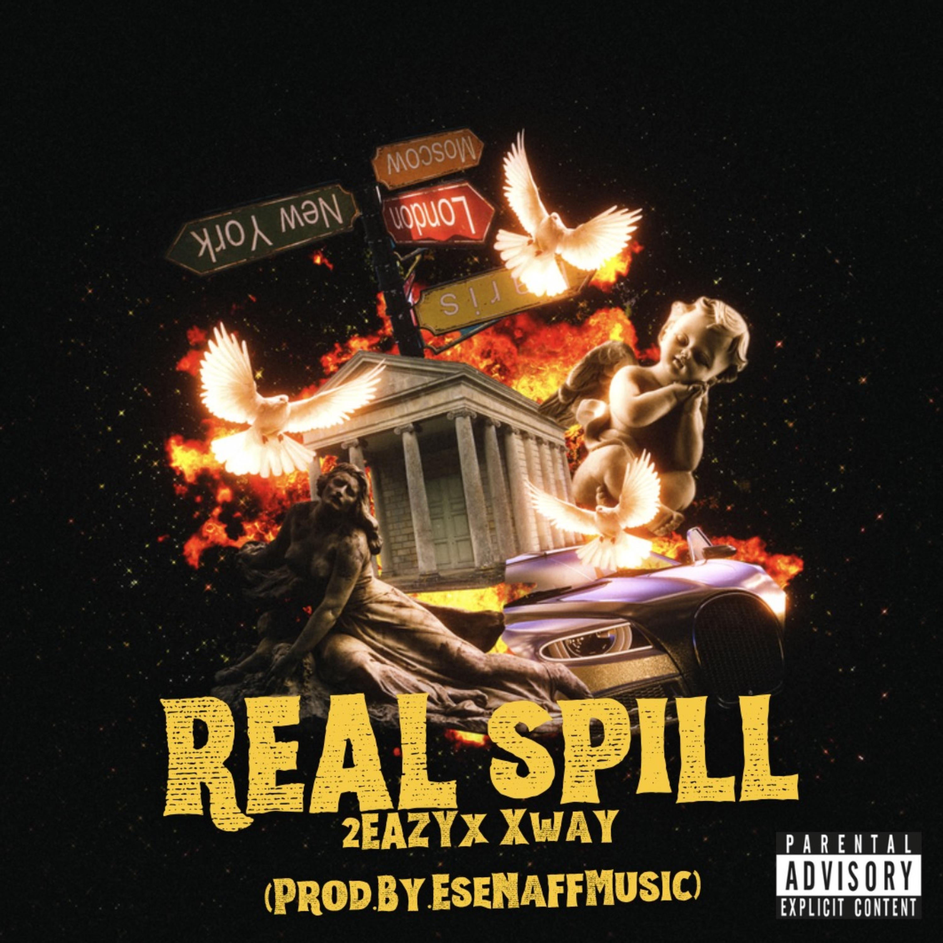 Real Spill artwork